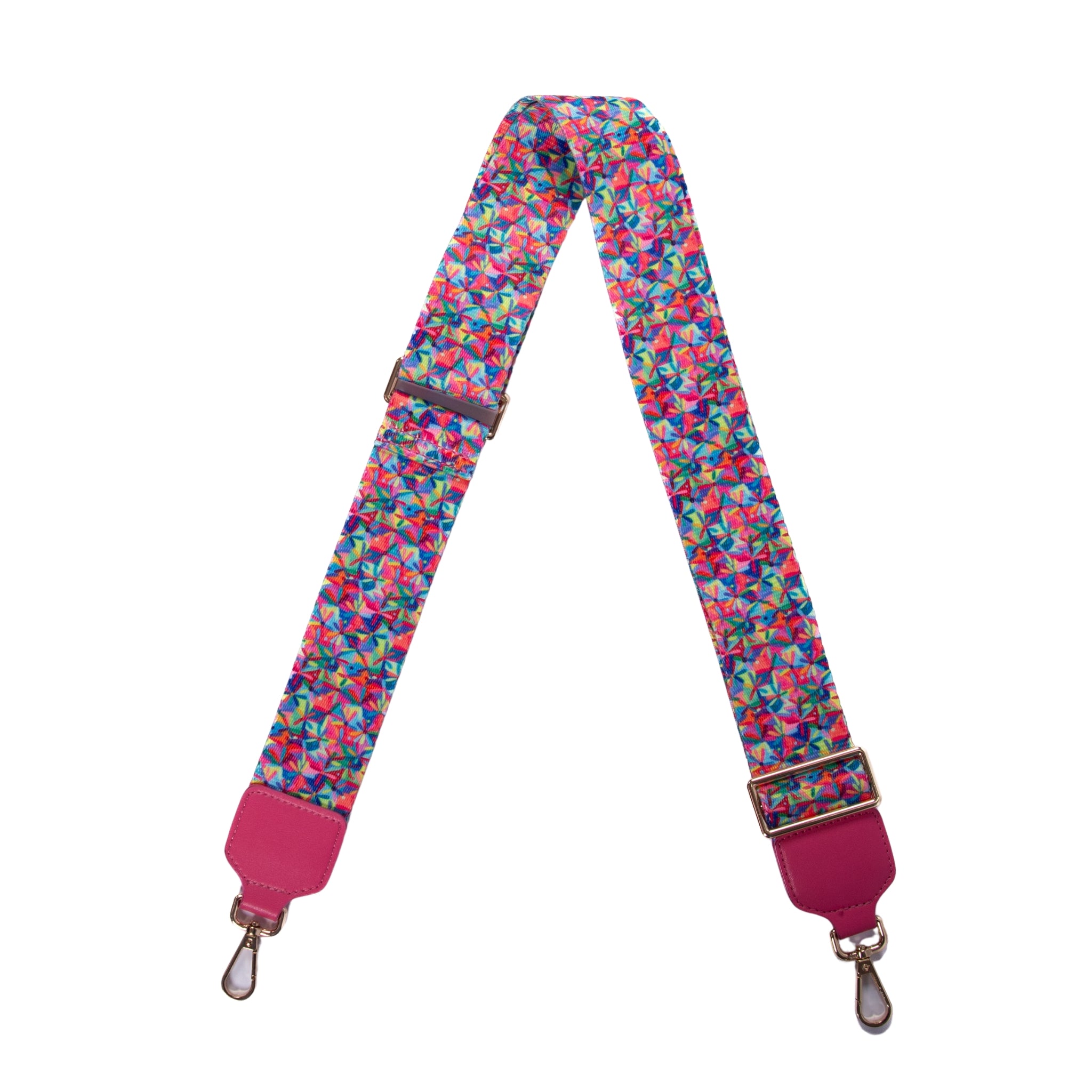Guitar Strap - Lordy Dordie Daisy