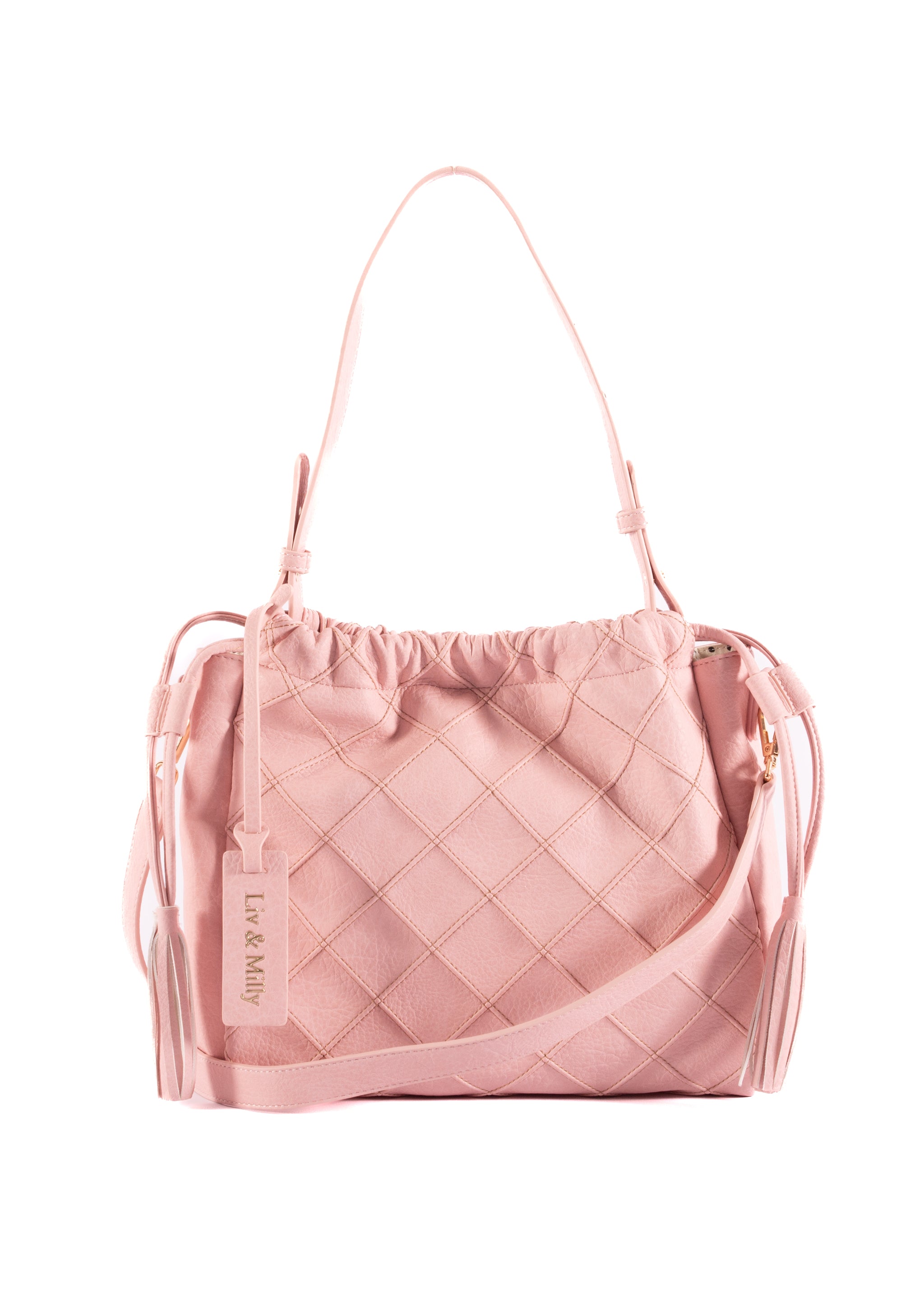 Alexis - Pastel Pink