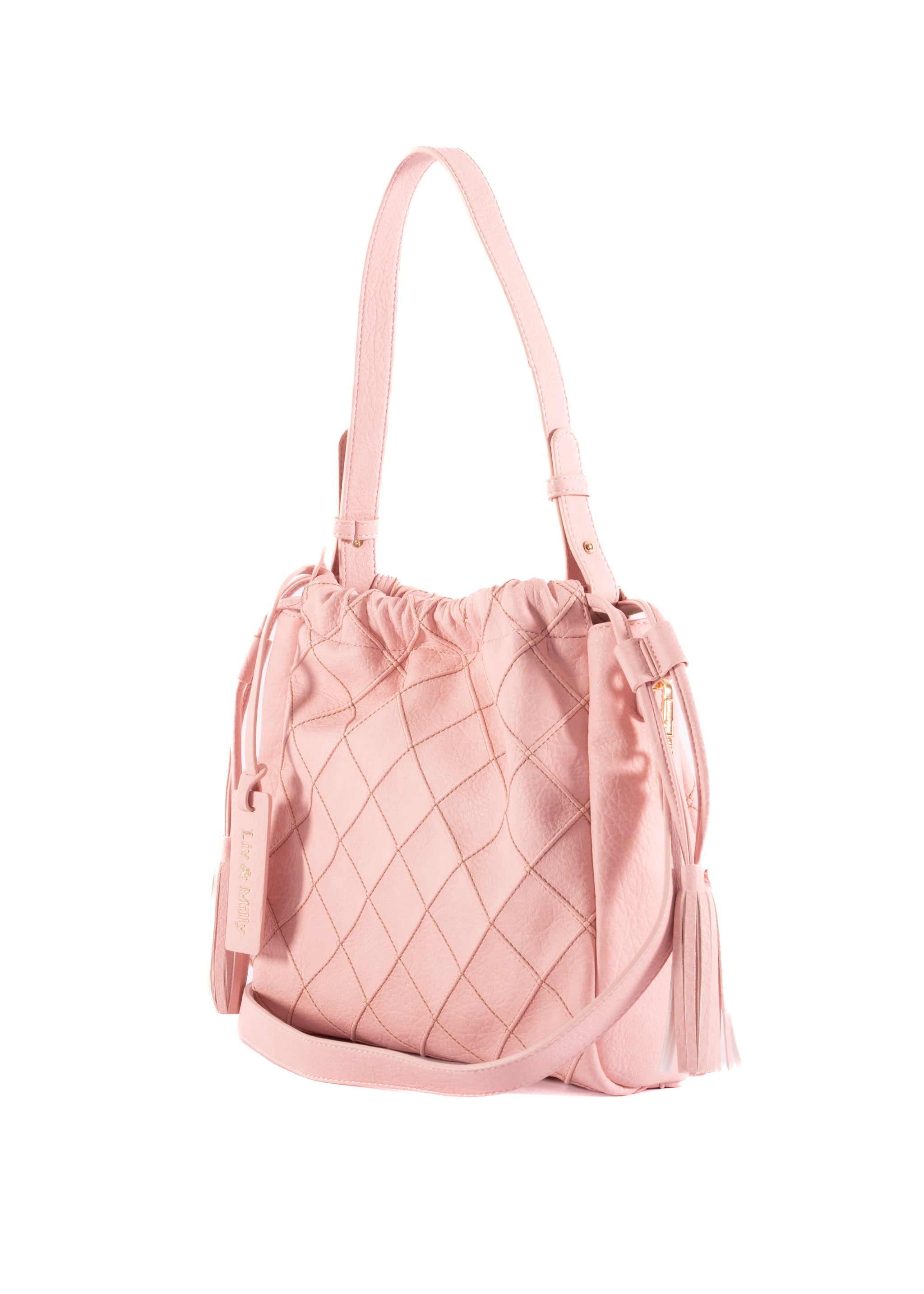 Alexis - Pastel Pink