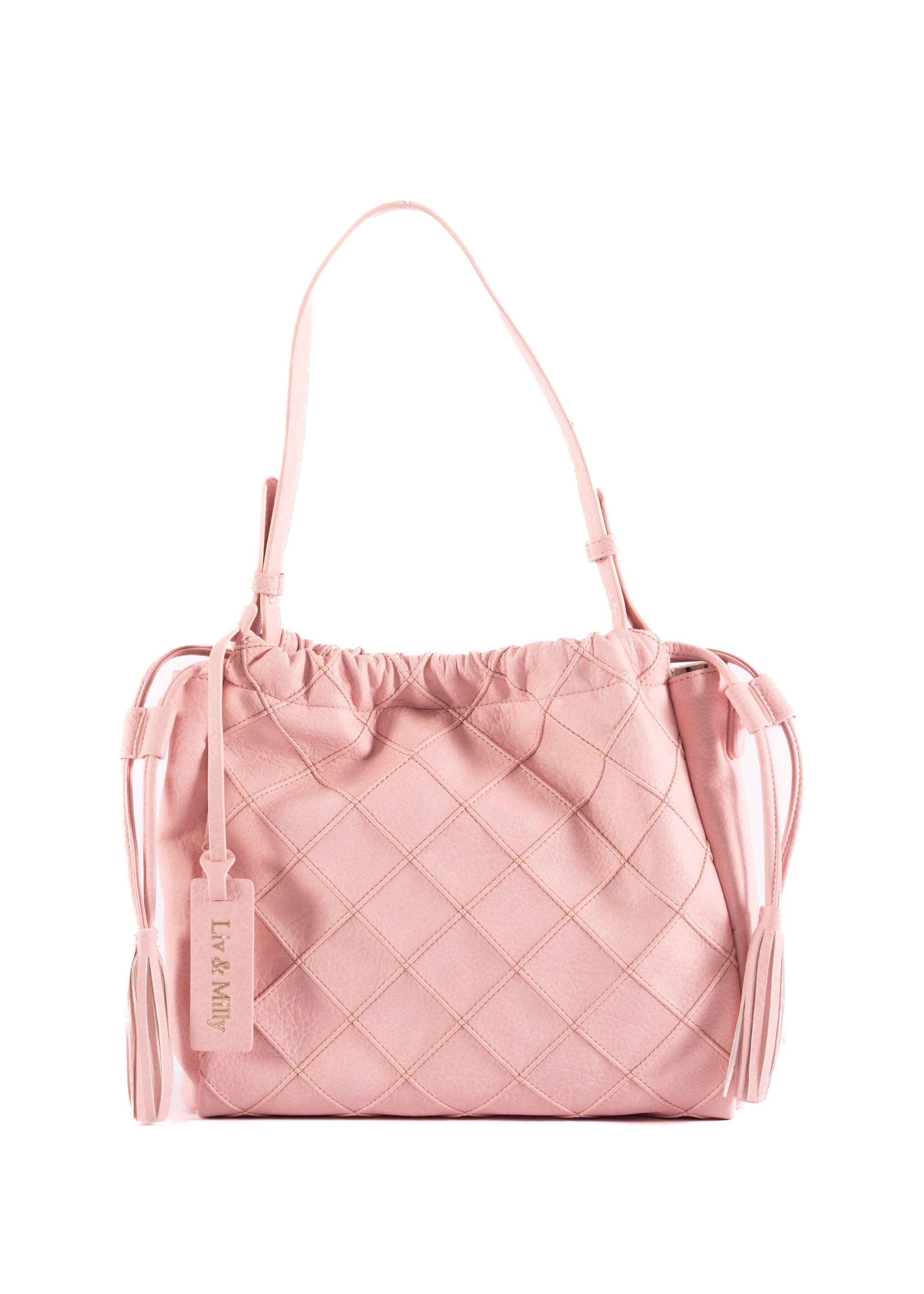 Alexis - Pastel Pink