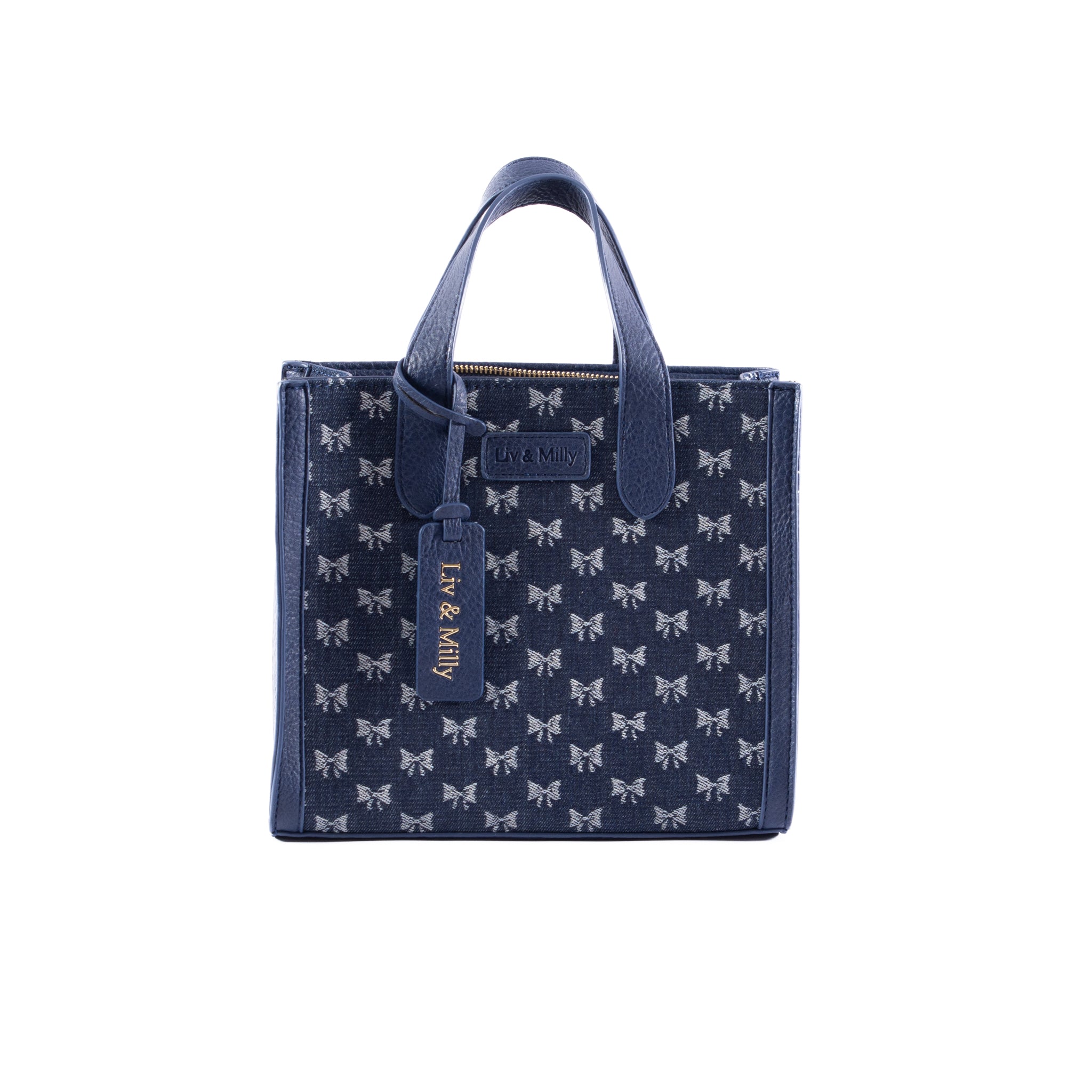 Alice - Denim with Bows