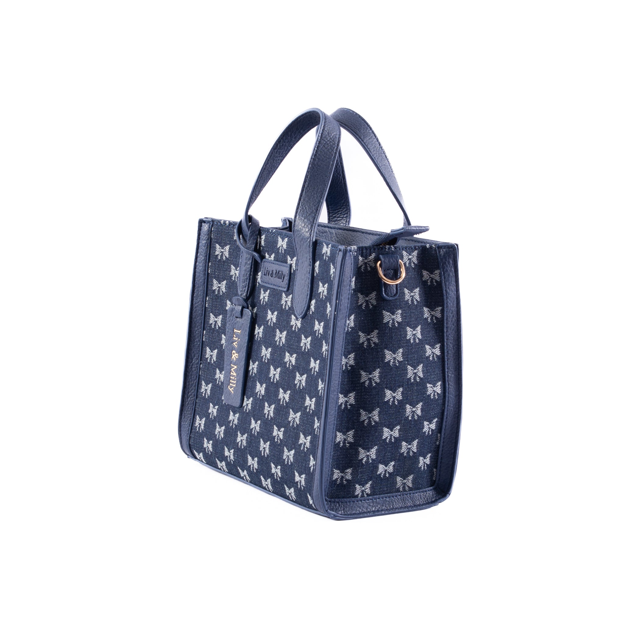 Alice - Denim with Bows