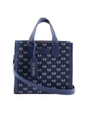 Alice - Denim with Bows