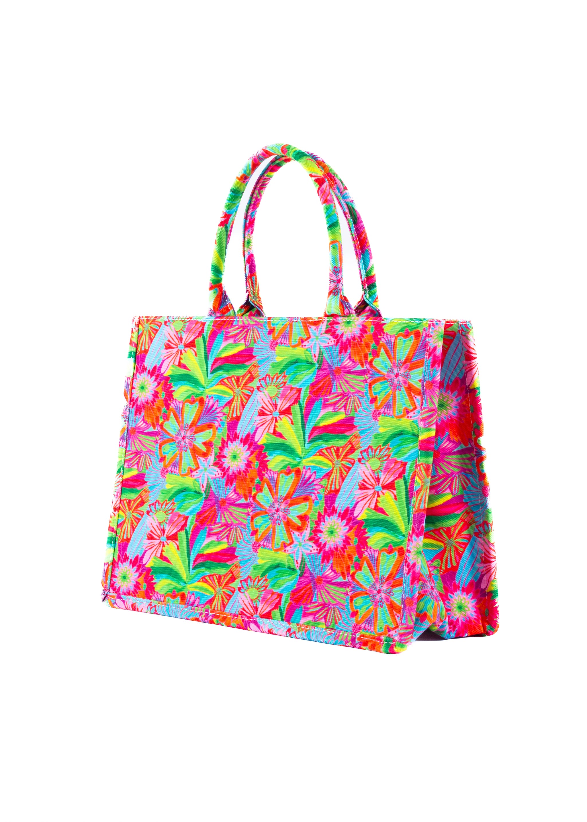 Book Bag - Vibrant Summer