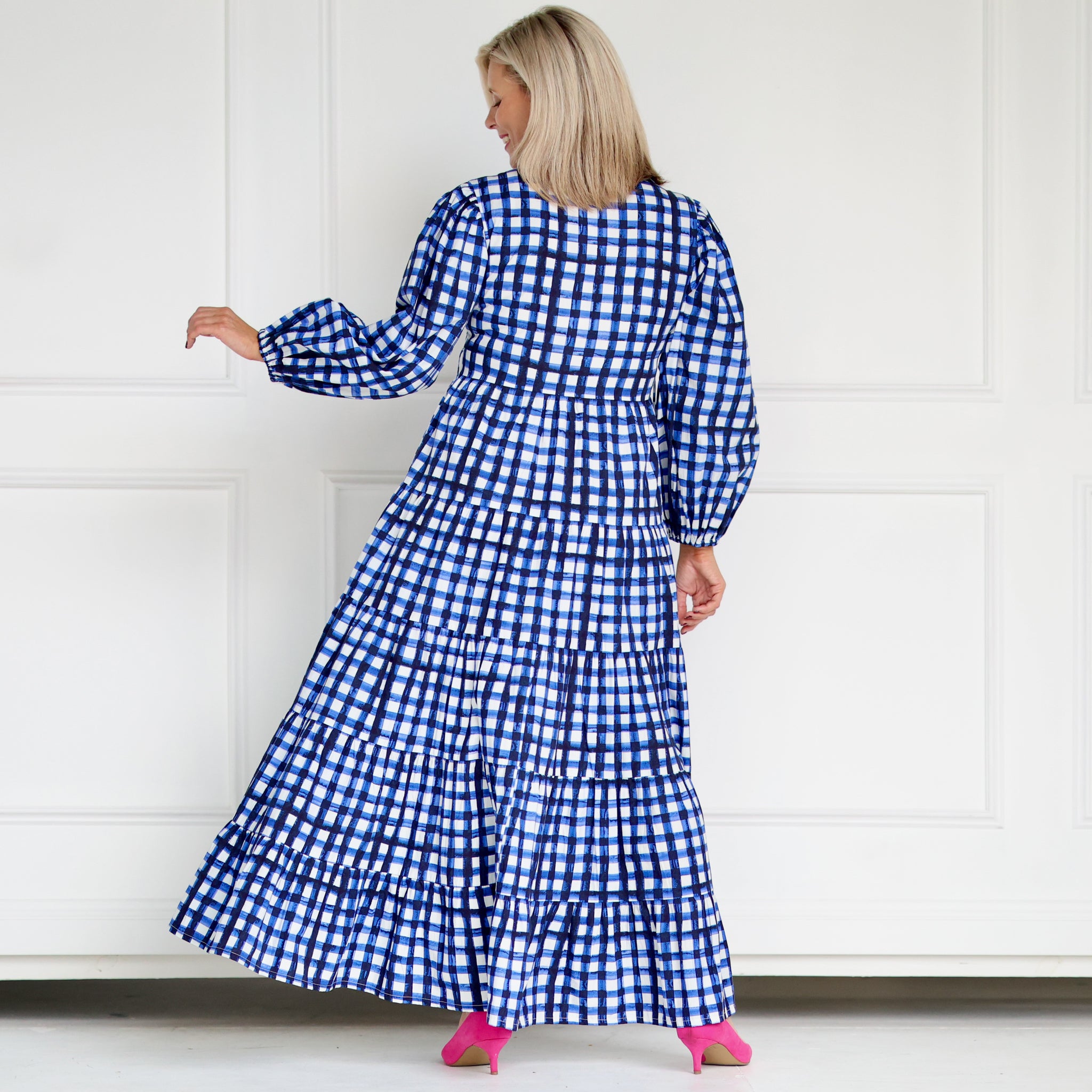 Alice Dress - Navy