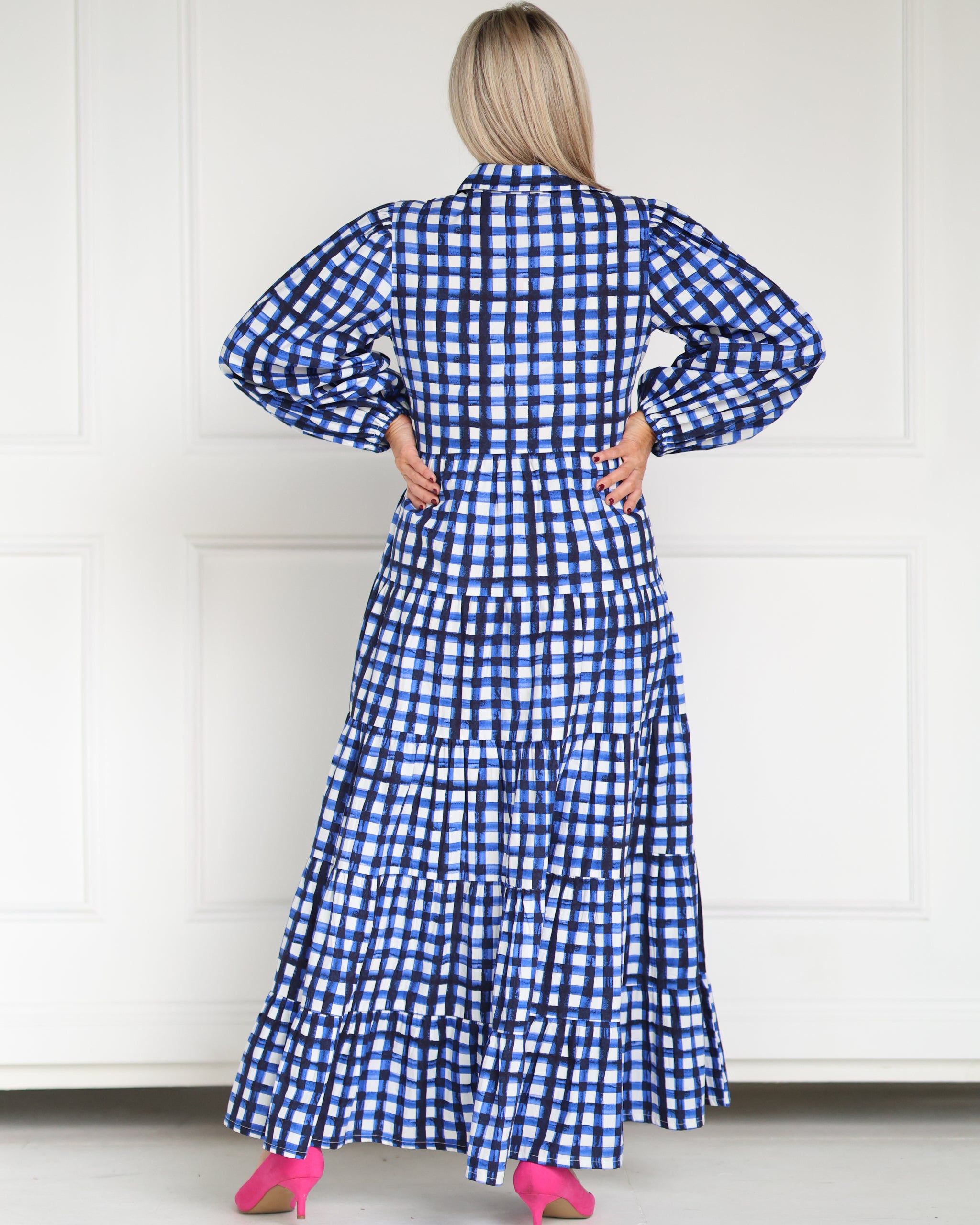 Alice Dress - Navy