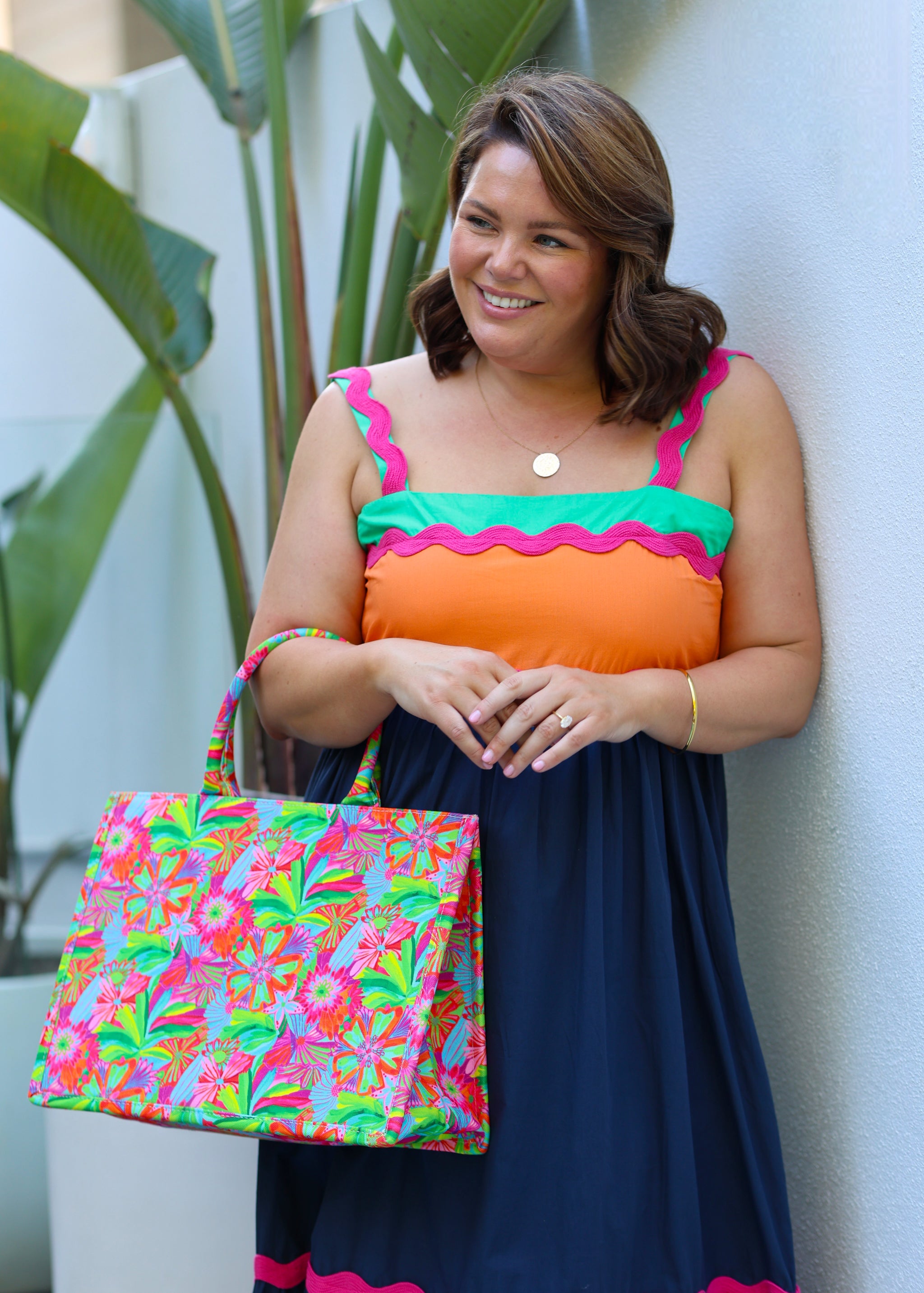 Book Bag - Vibrant Summer