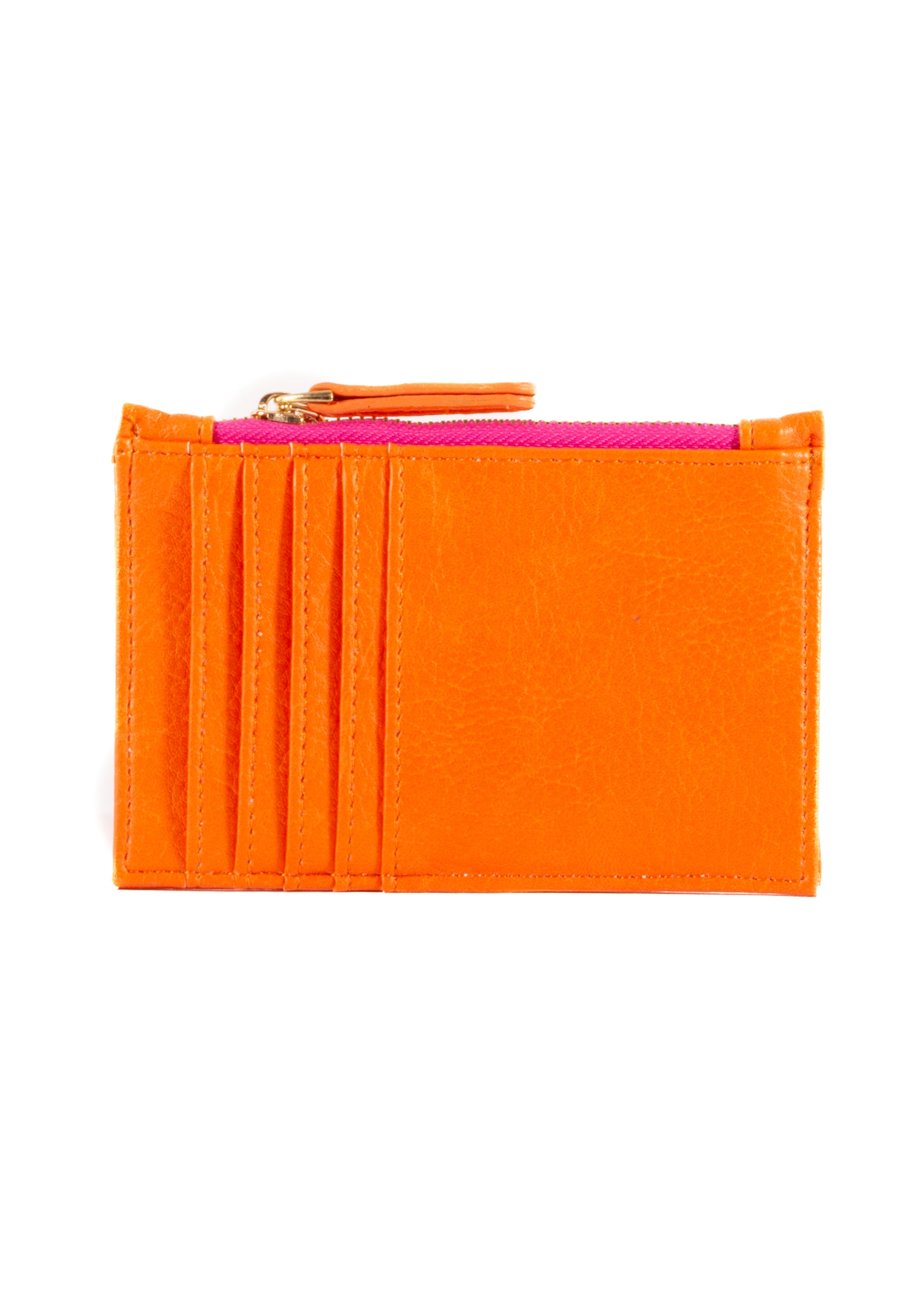 Card Wallet - Orange