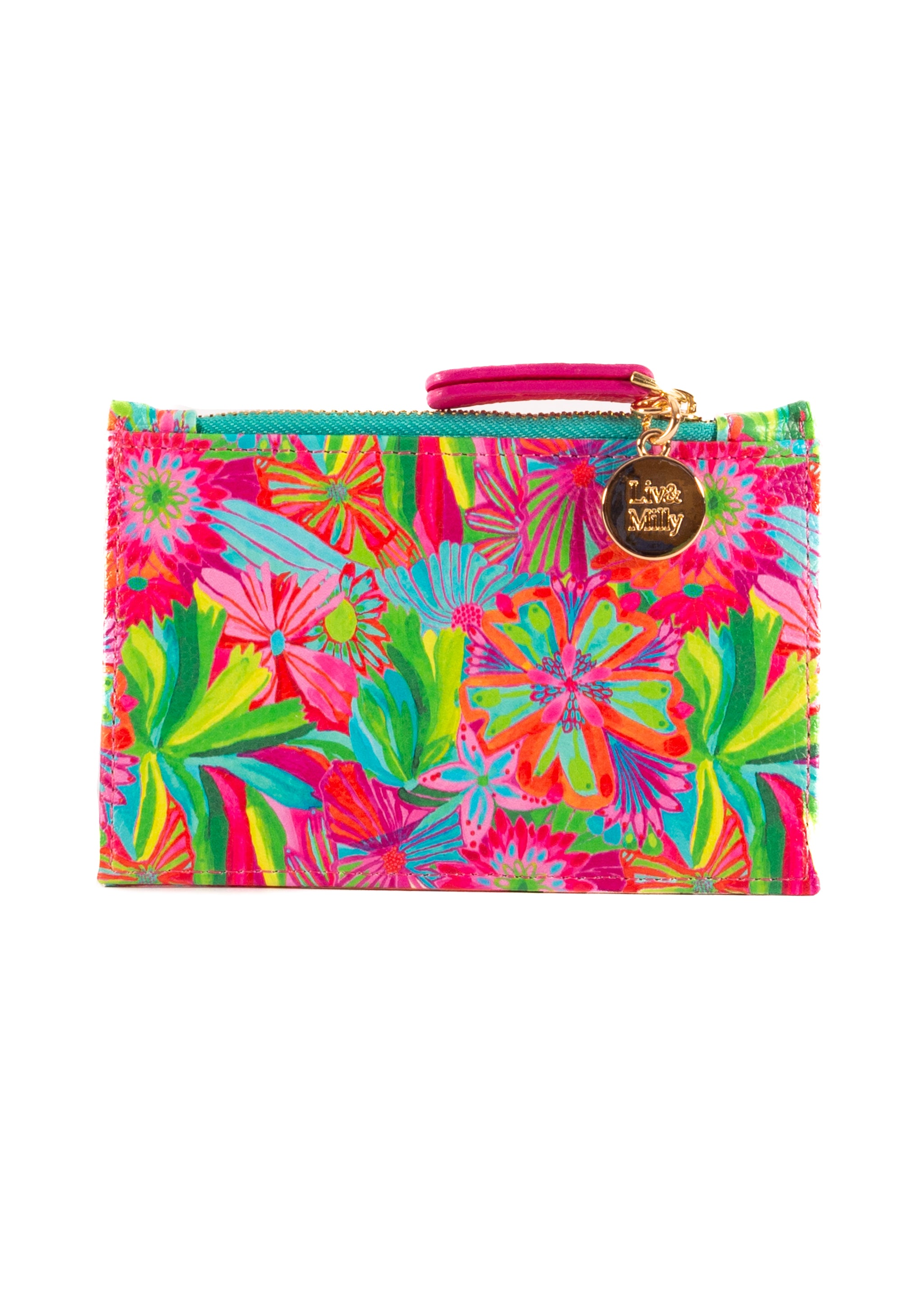 Card Wallet - Vibrant Summer