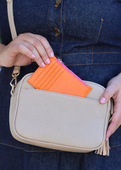 Card Wallet - Orange