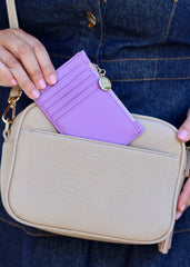 Card Wallet - Purple