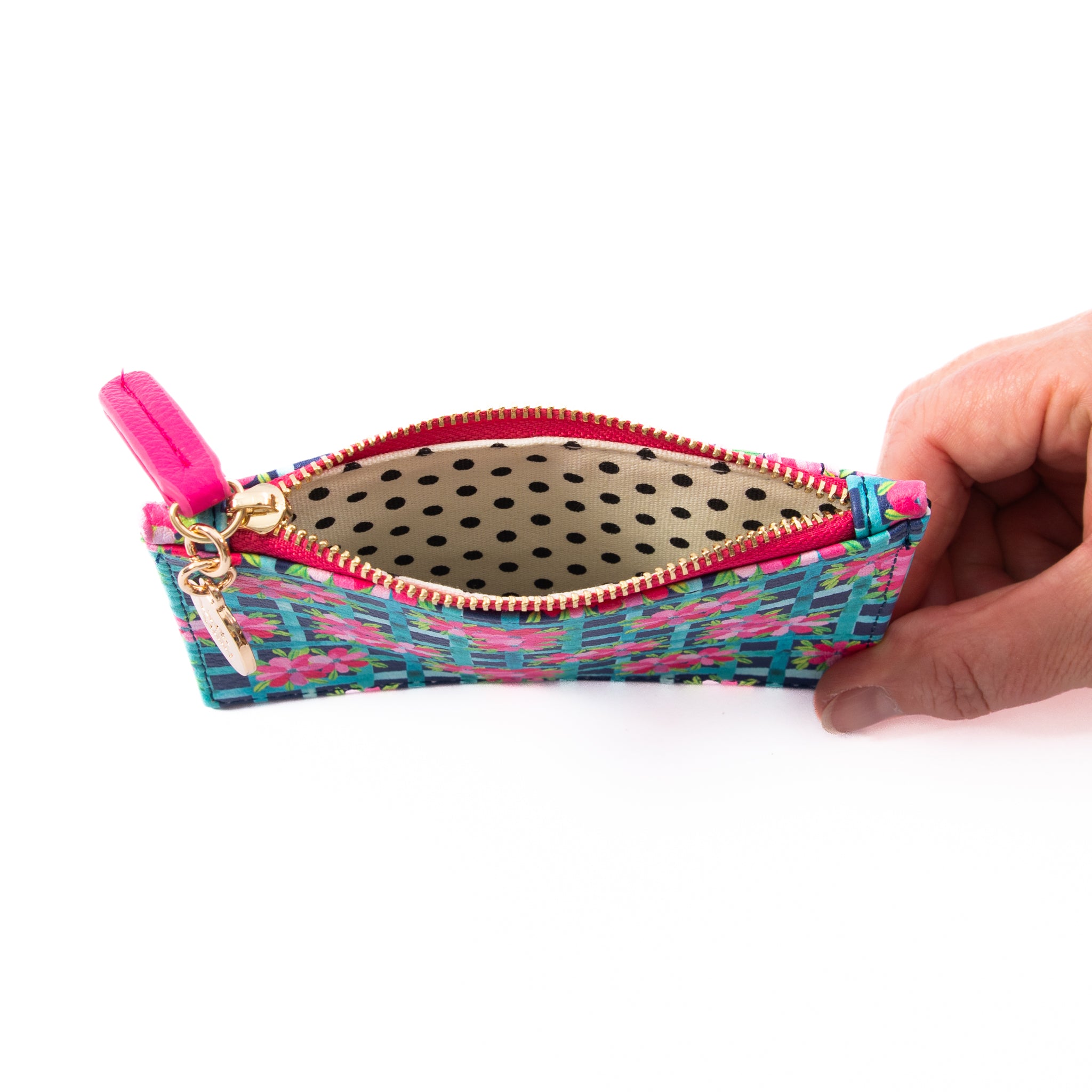 Card Wallet - Garden Trellis