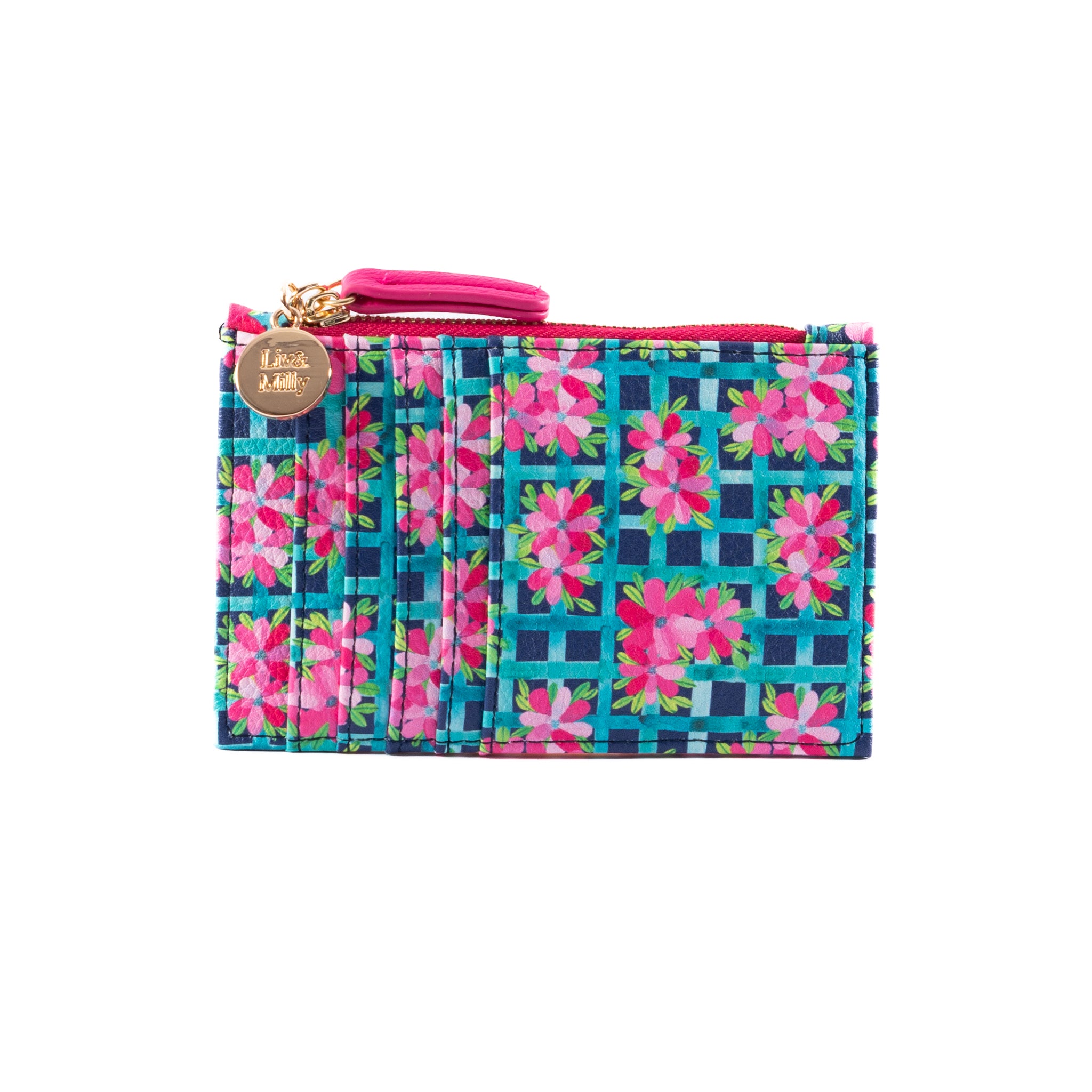 Card Wallet - Garden Trellis