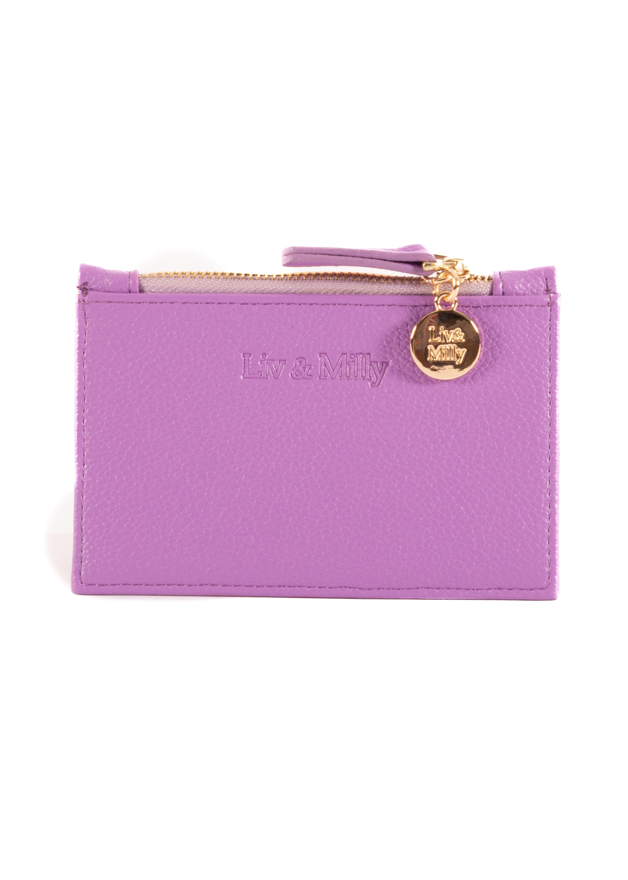 Card Wallet - Purple
