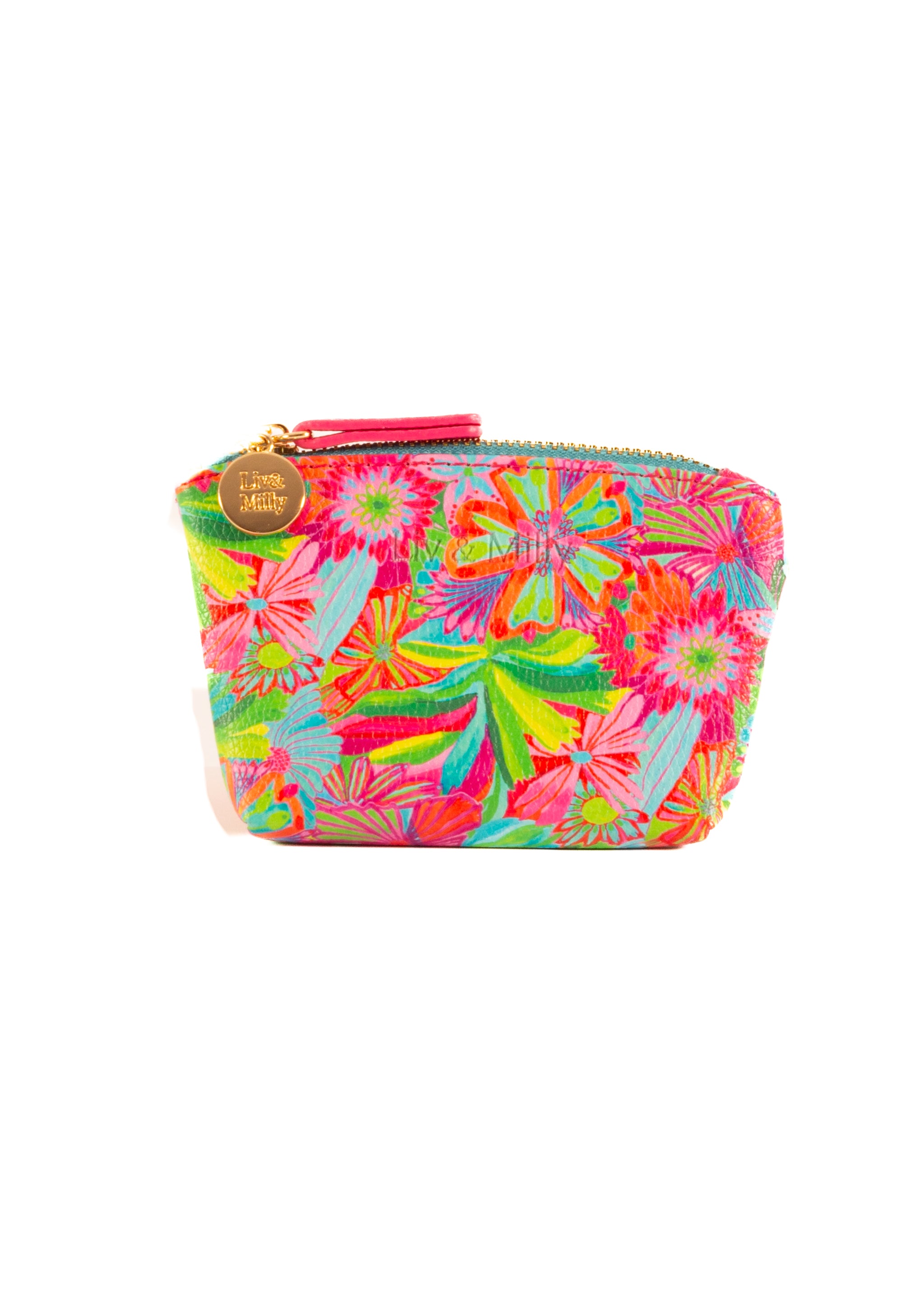 Coin Purse - Vibrant Summer