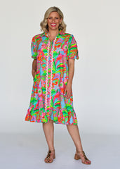 Daisy Dress - Vibrant Summer