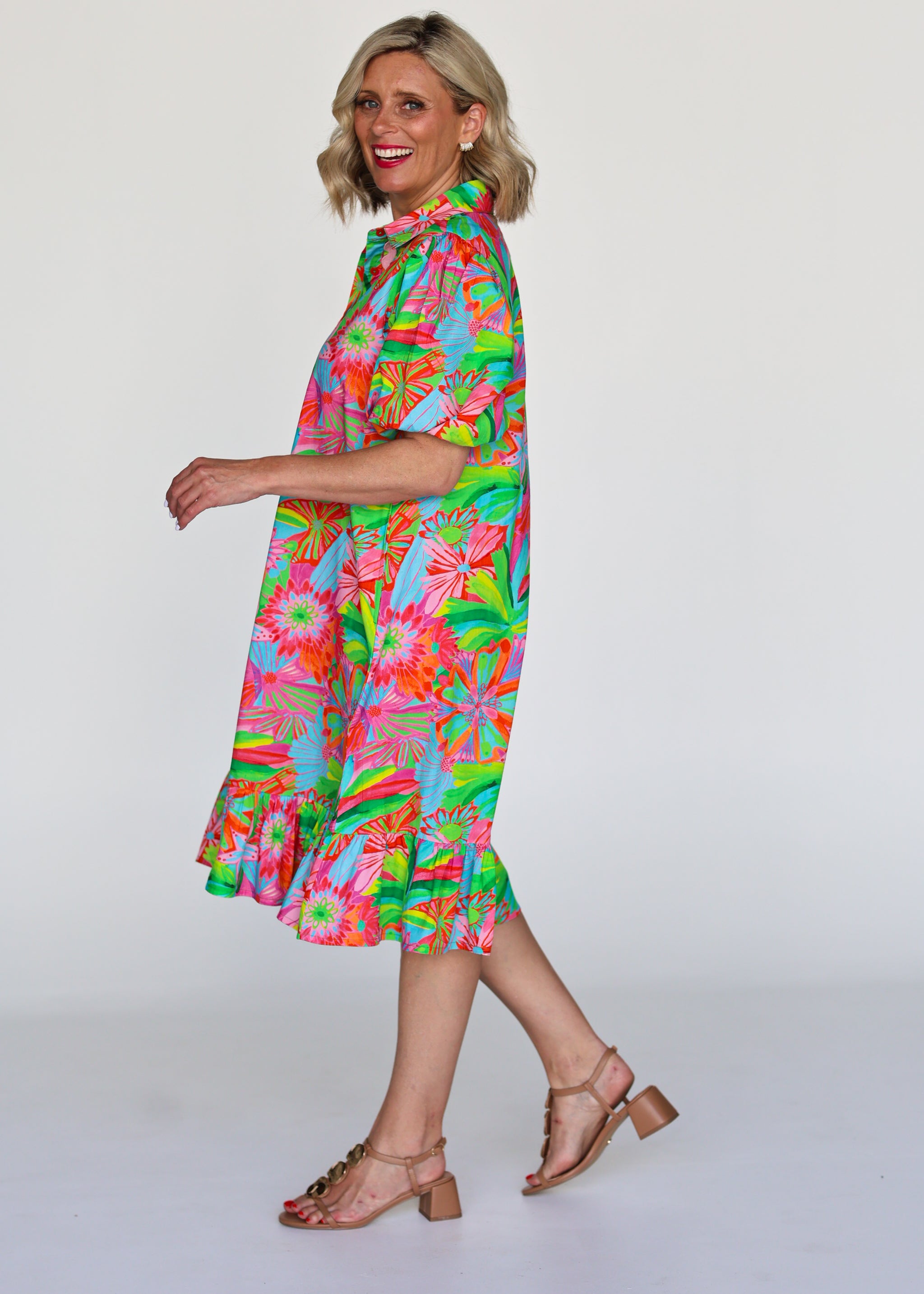 Daisy Dress - Vibrant Summer