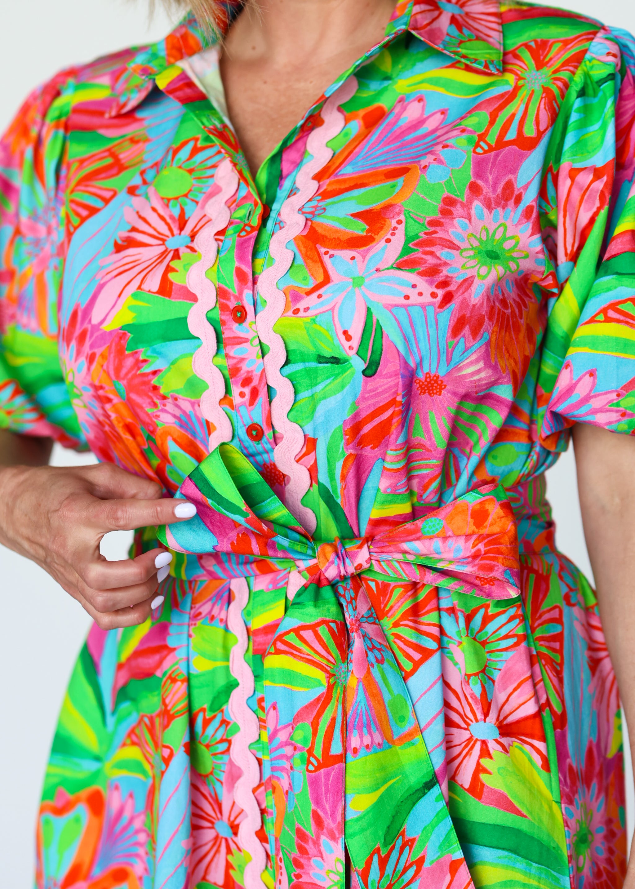 Daisy Dress - Vibrant Summer