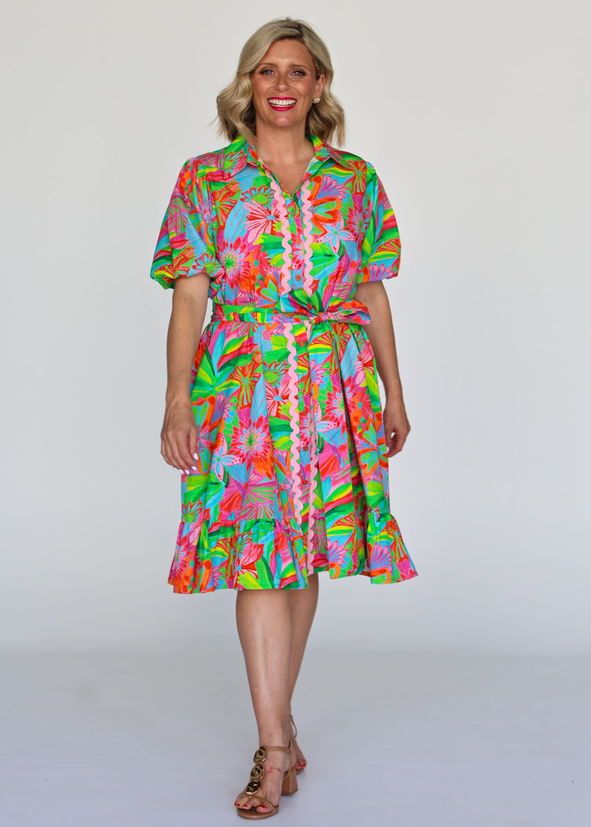 Daisy Dress - Vibrant Summer