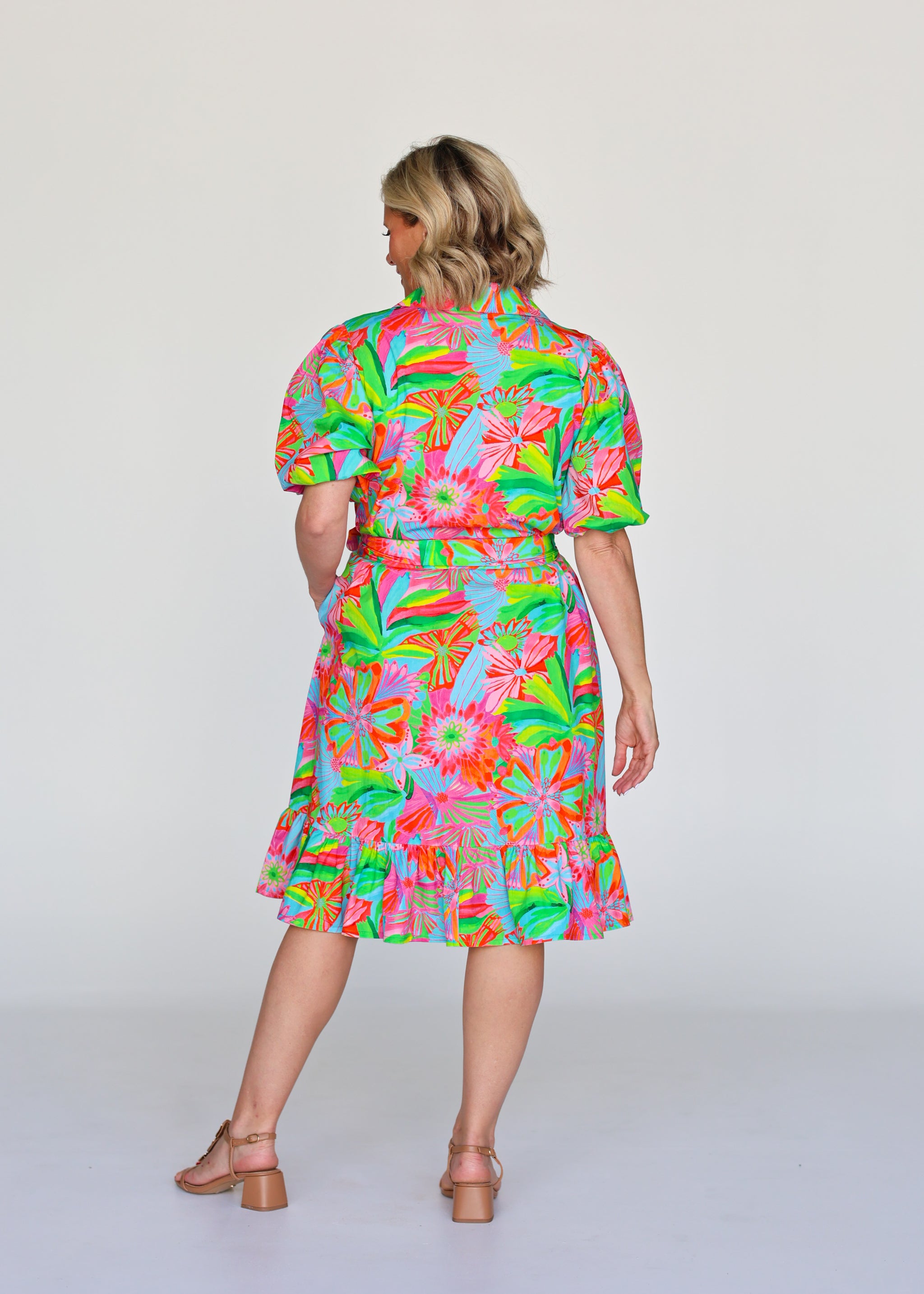 Daisy Dress - Vibrant Summer