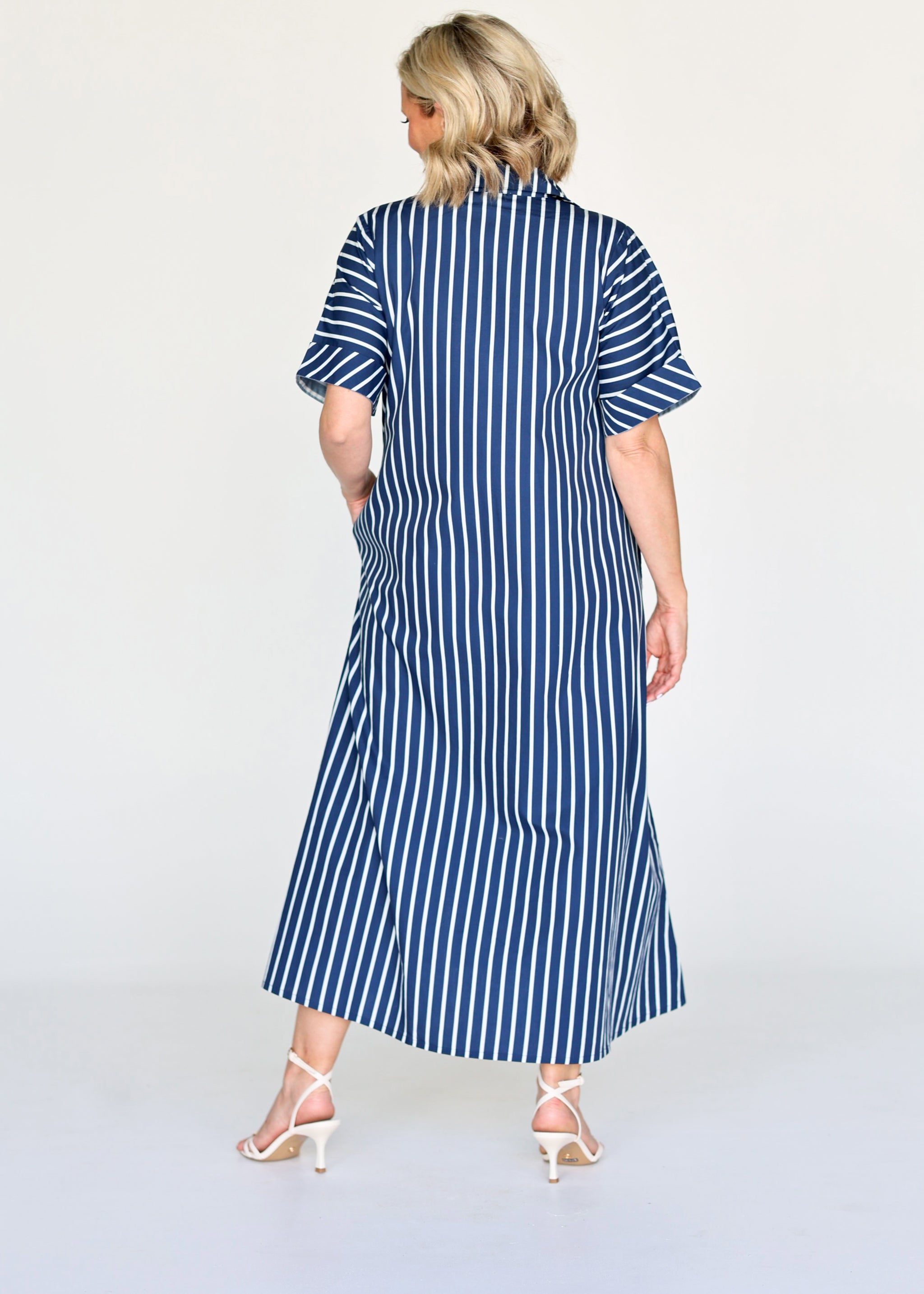 Ella - Navy Stripe