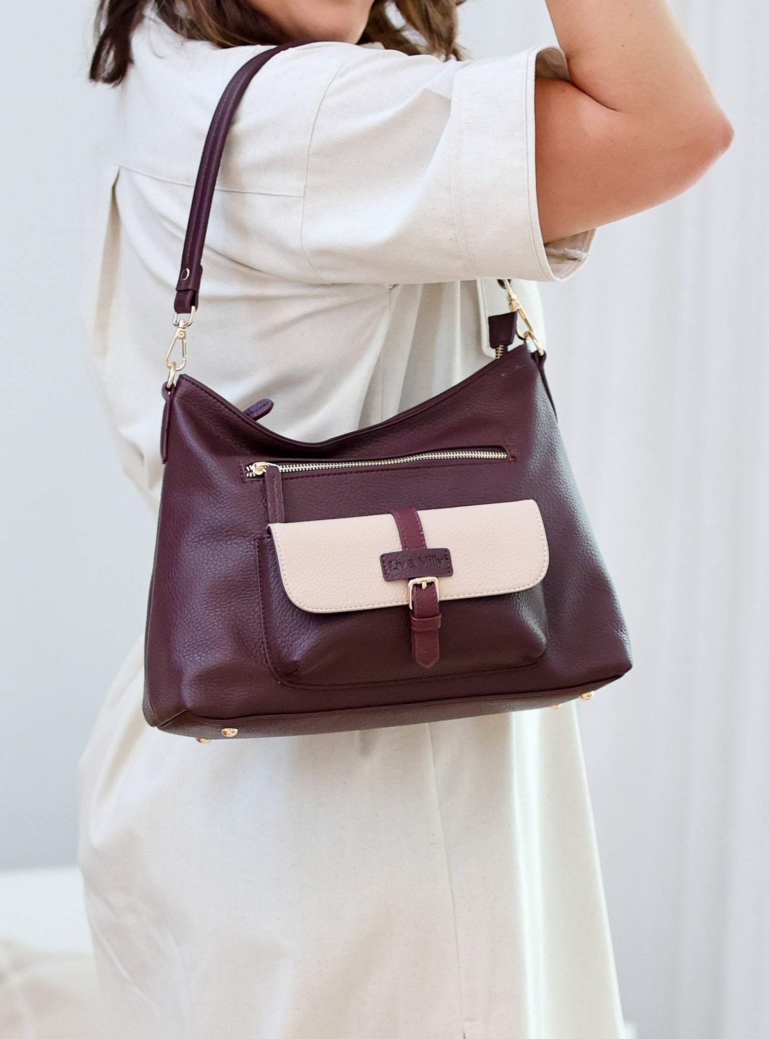 Gabriel - Burgundy