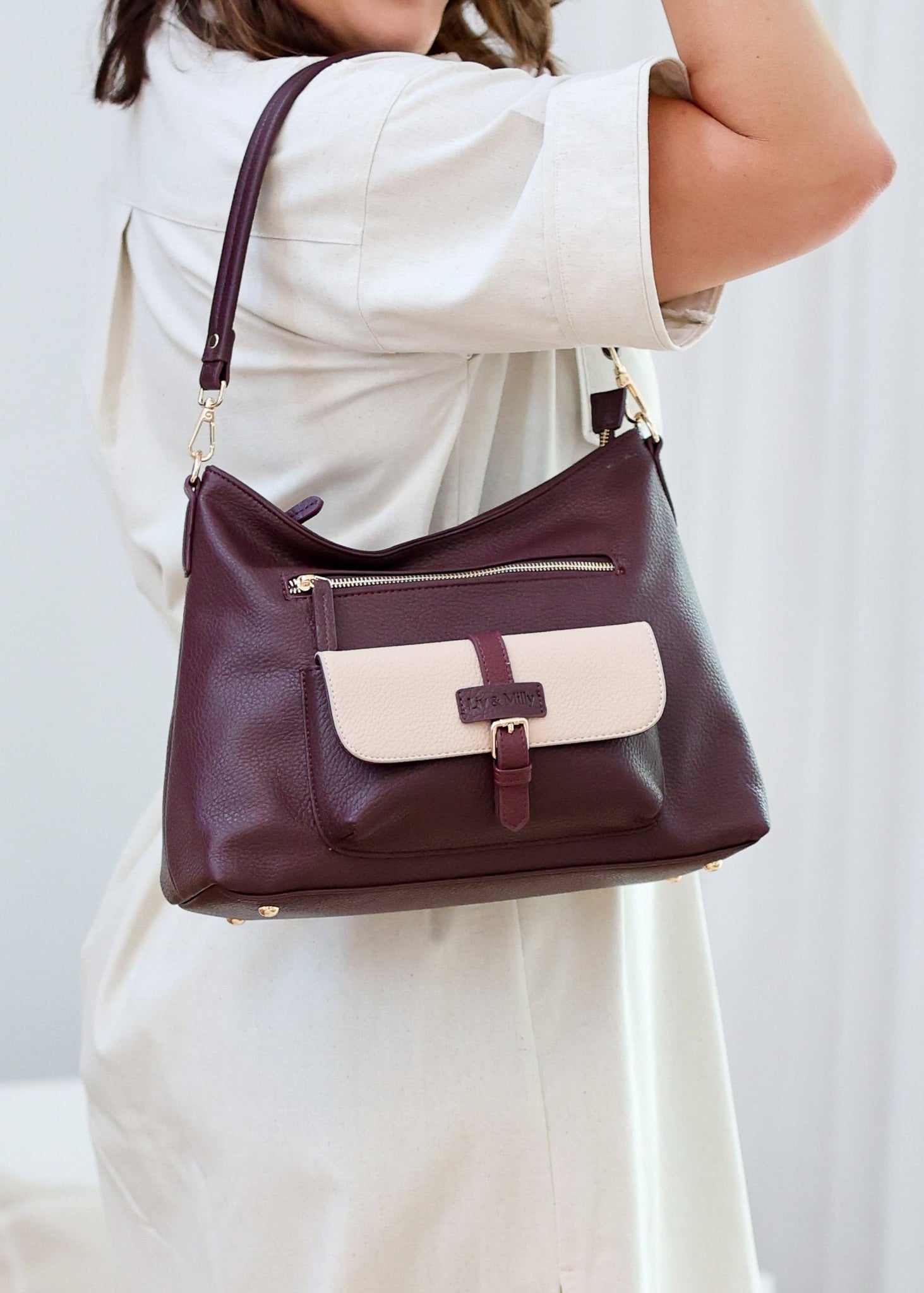Gabriel - Burgundy