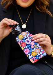 Glasses Case - Flowers