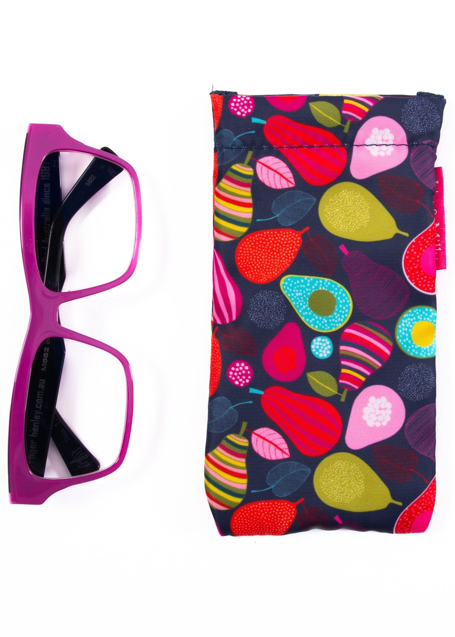Glasses Case - Pears