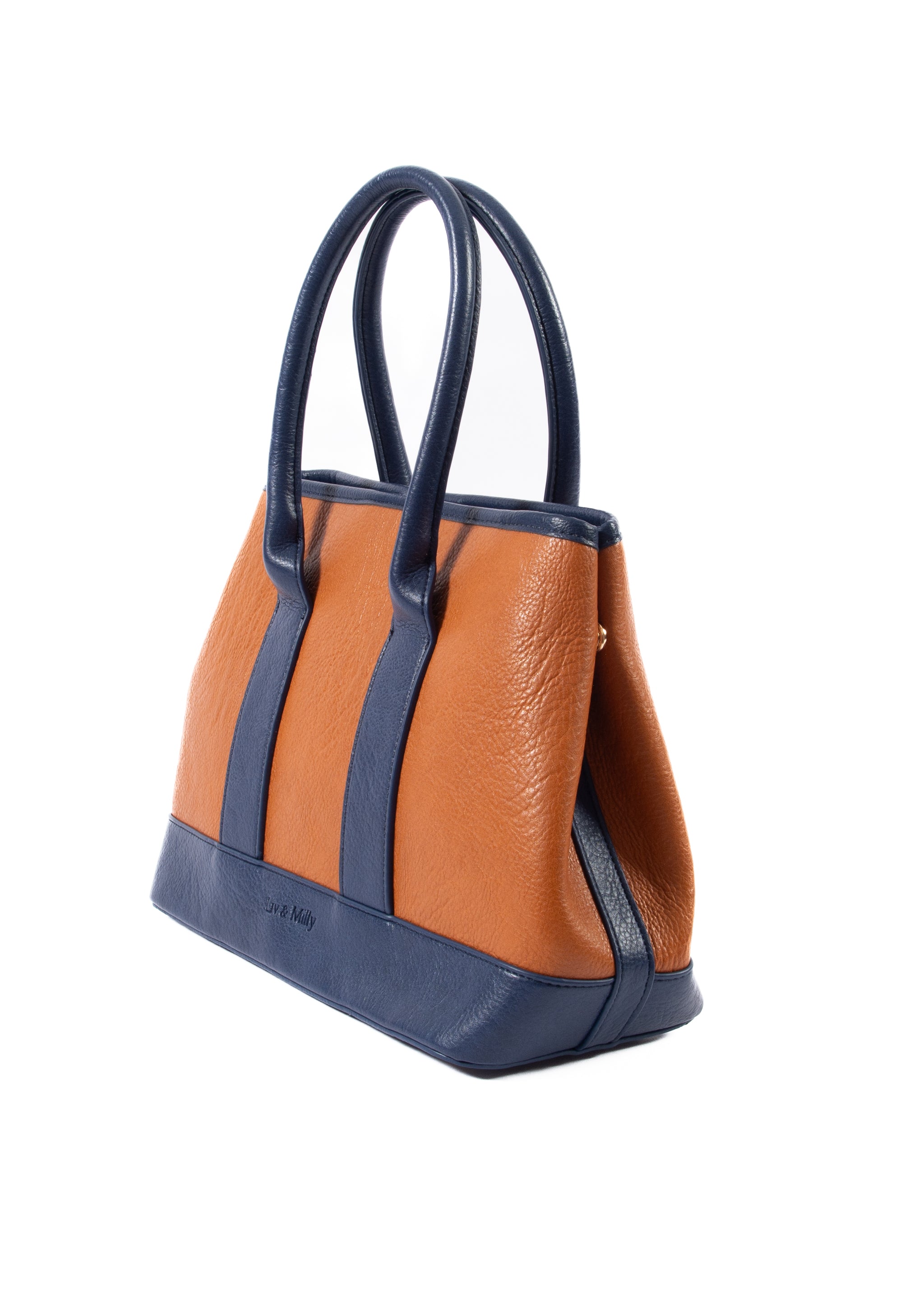 Harriet - Tan/Navy