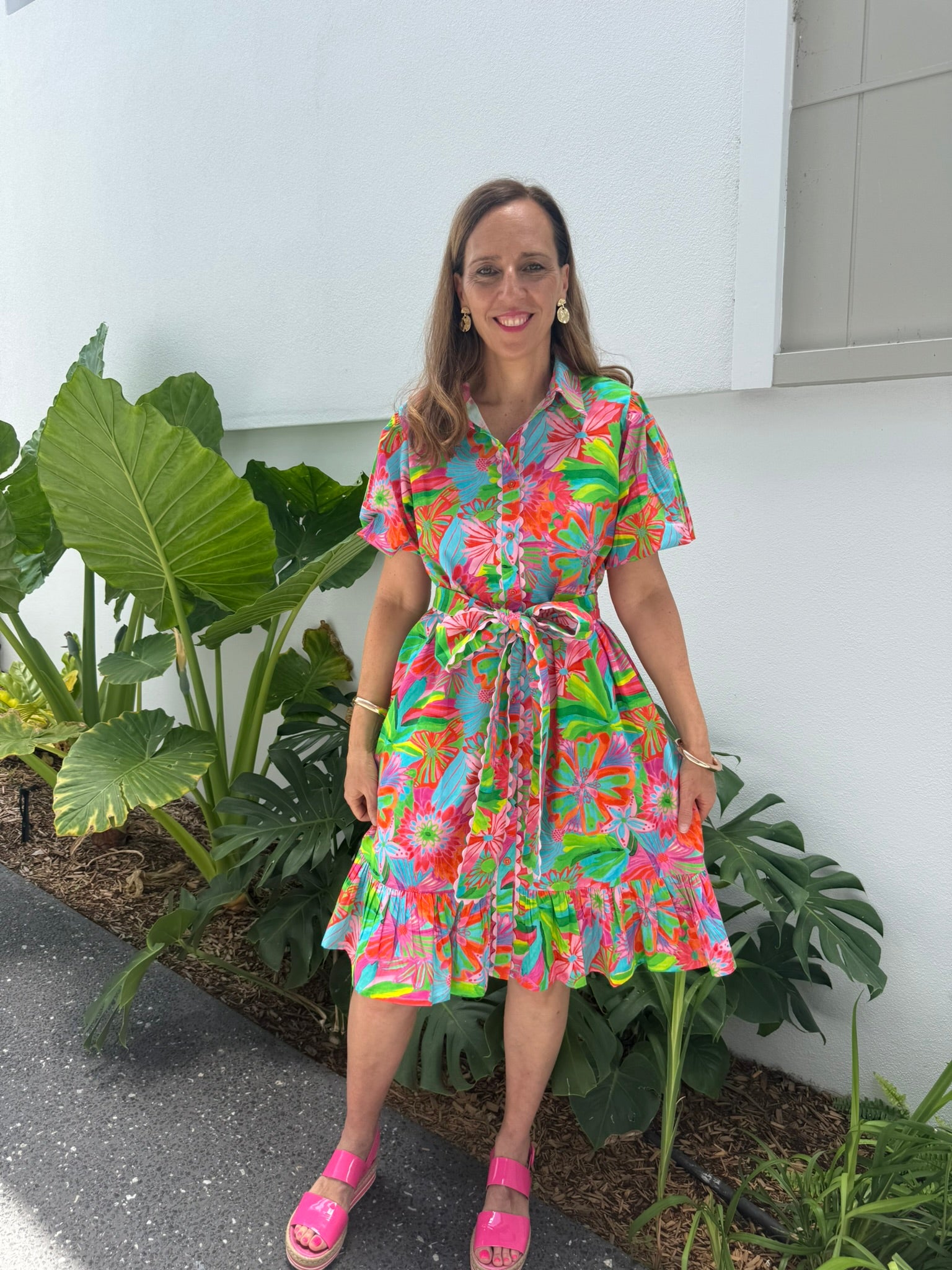 Daisy Dress - Vibrant Summer