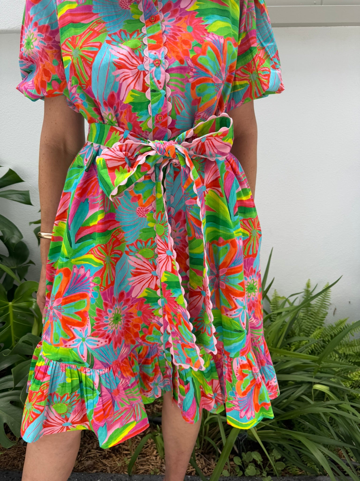 Daisy Dress - Vibrant Summer