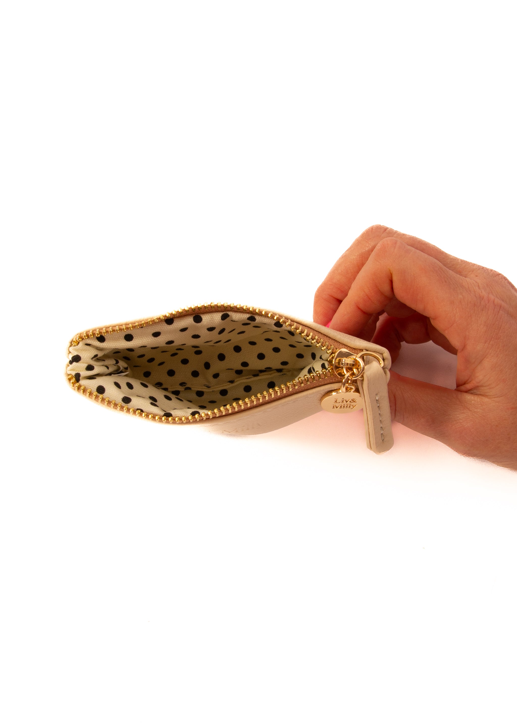 Coin Purse - Chalk
