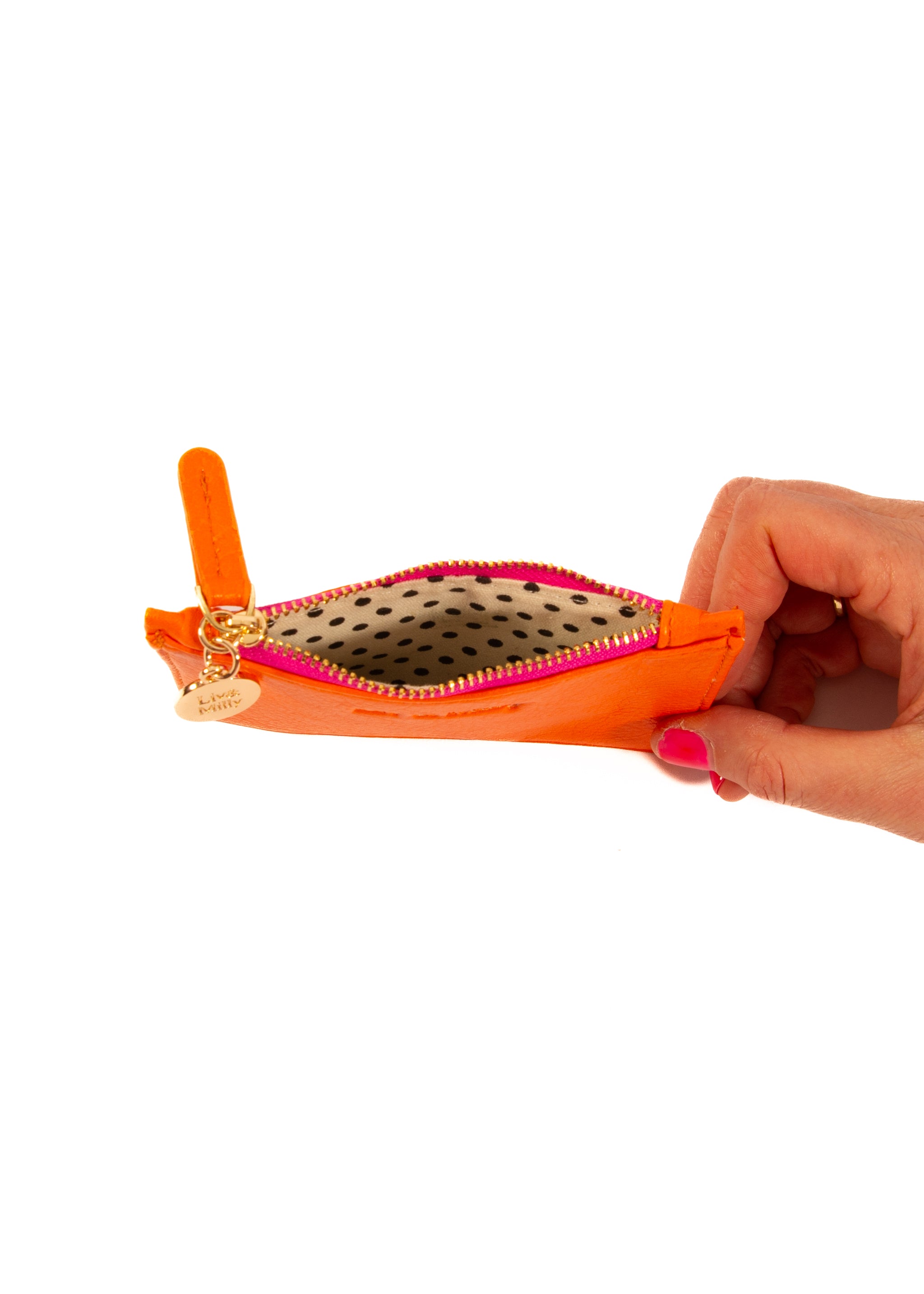 Card Wallet - Orange