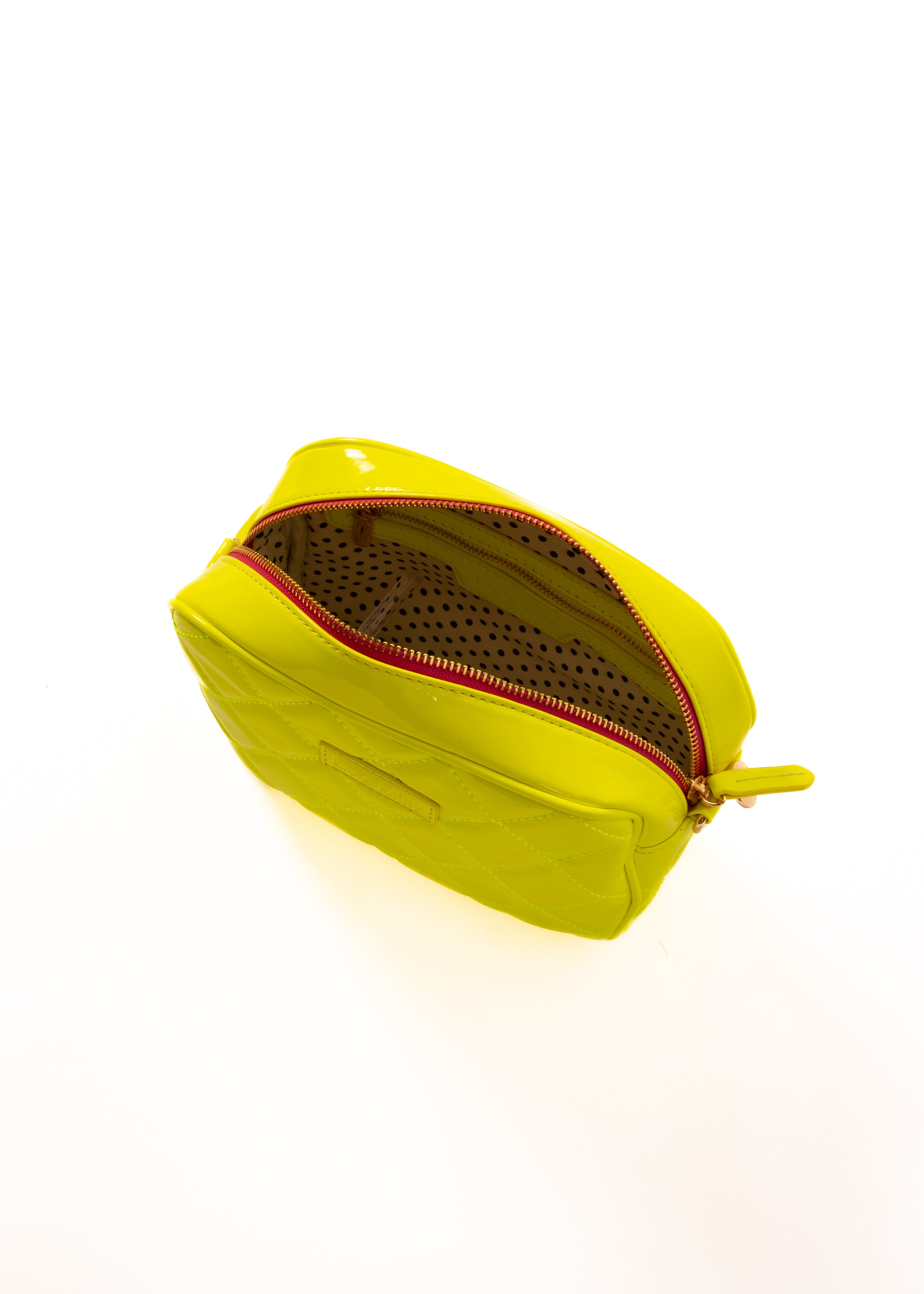 Sally - Patent Neon Yellow