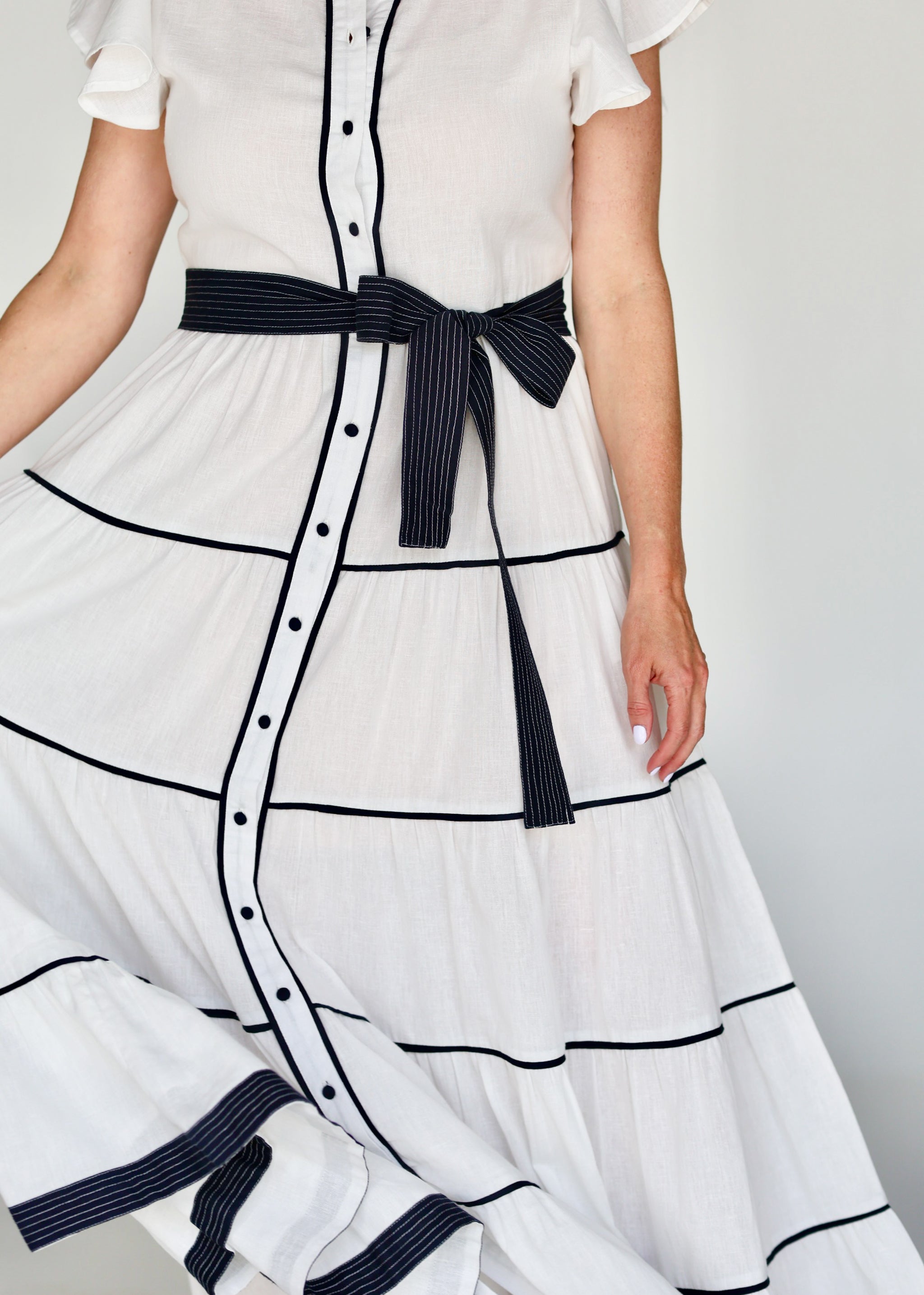 Lucilla Dress - White