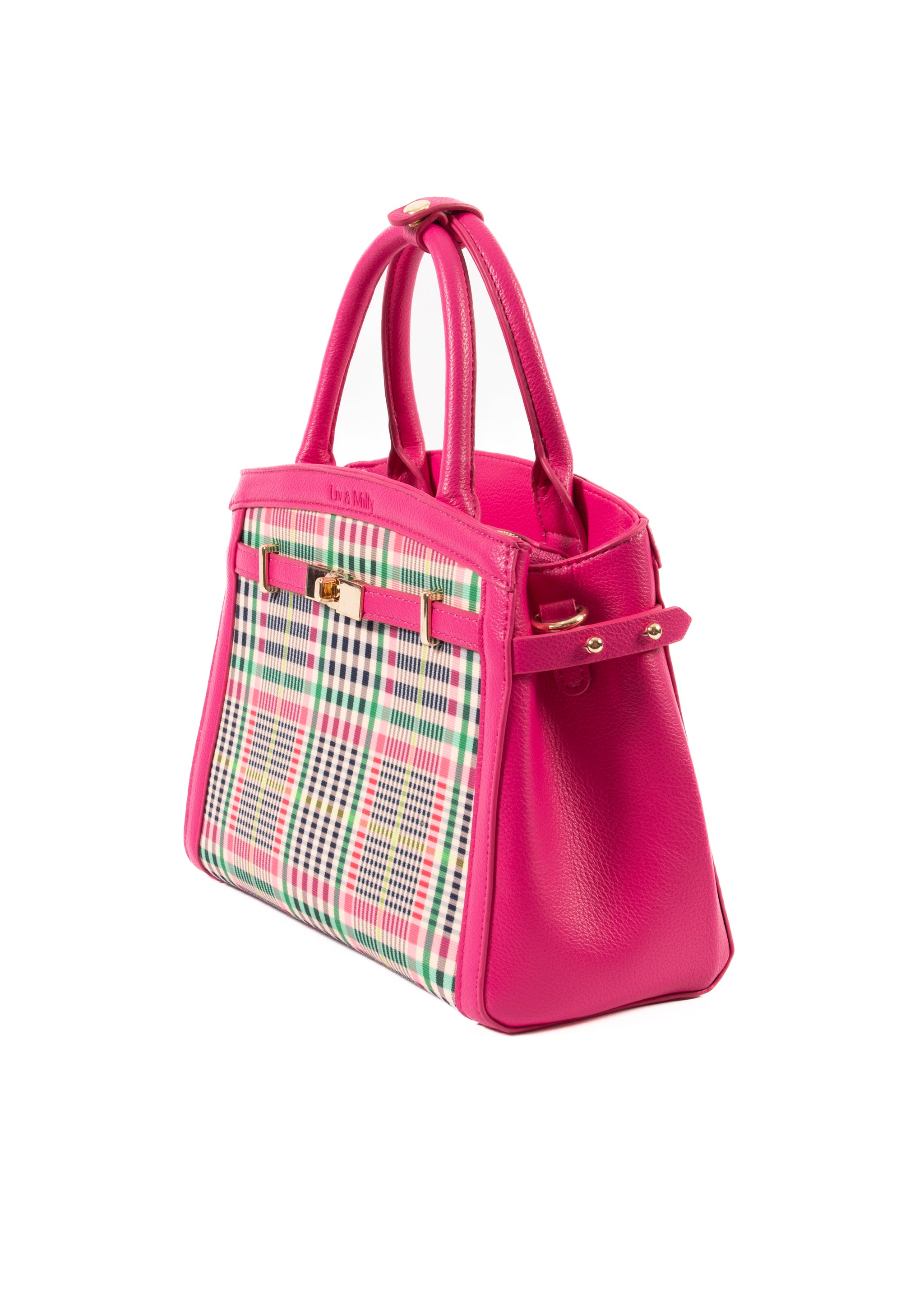 Midi Amelia - Pink/Gingham