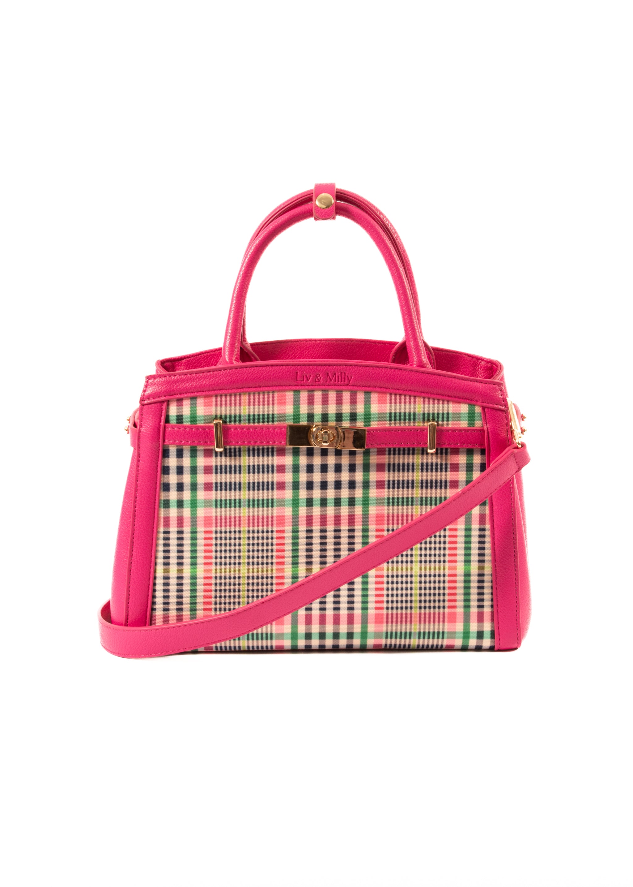 Midi Amelia - Pink/Gingham