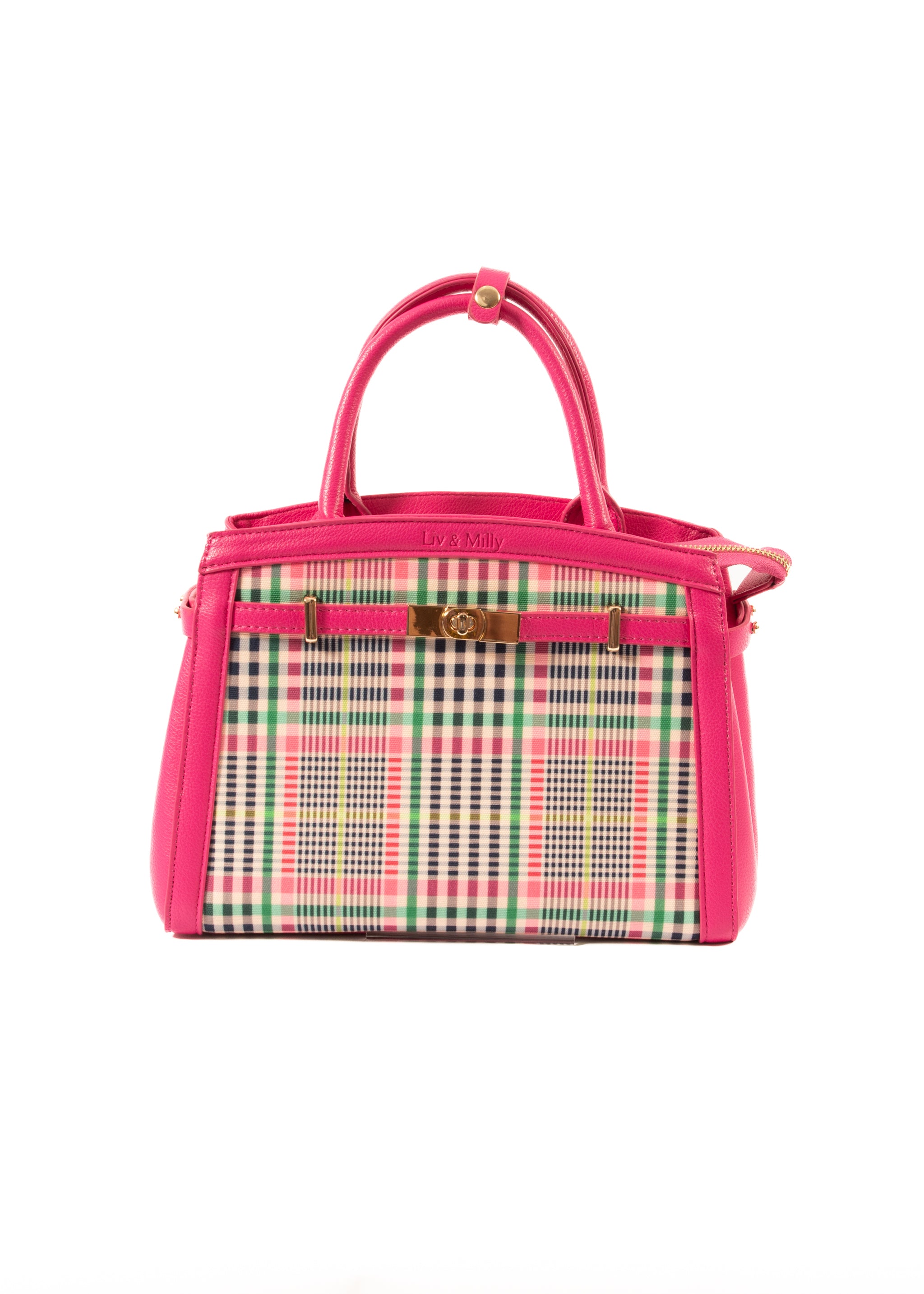 Midi Amelia - Pink/Gingham