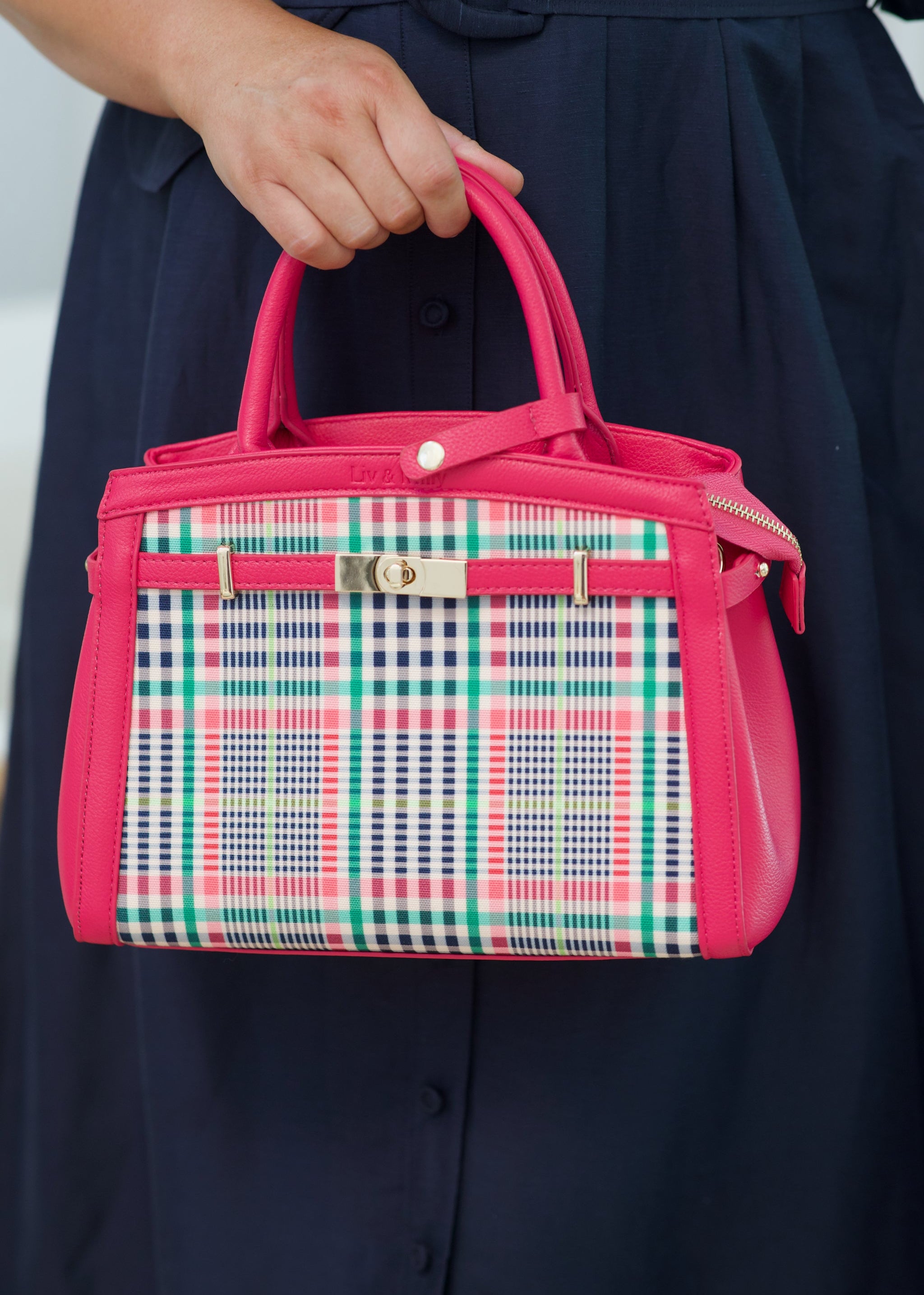 Midi Amelia - Pink/Gingham