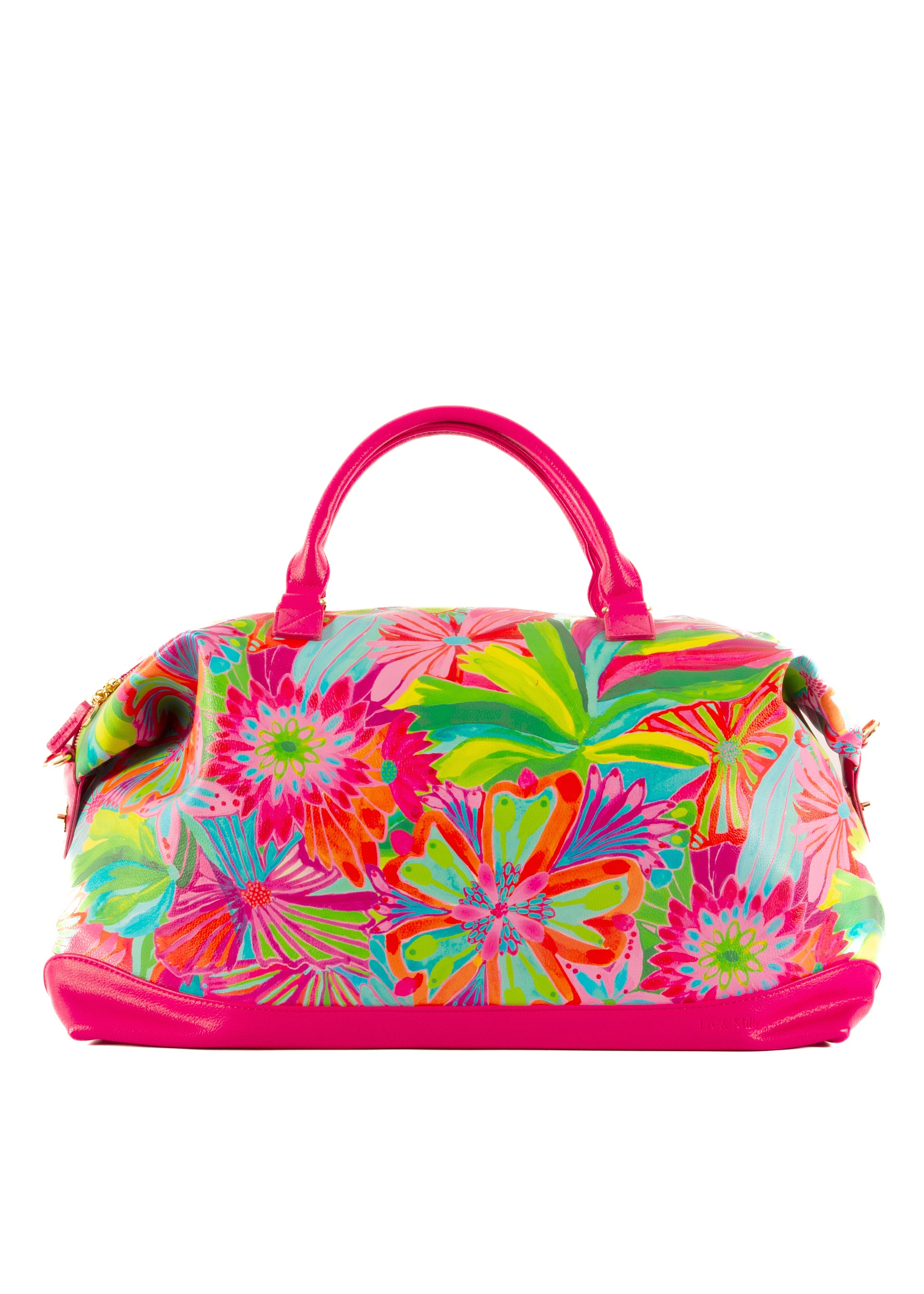 Overnight Bag - Vibrant Summer