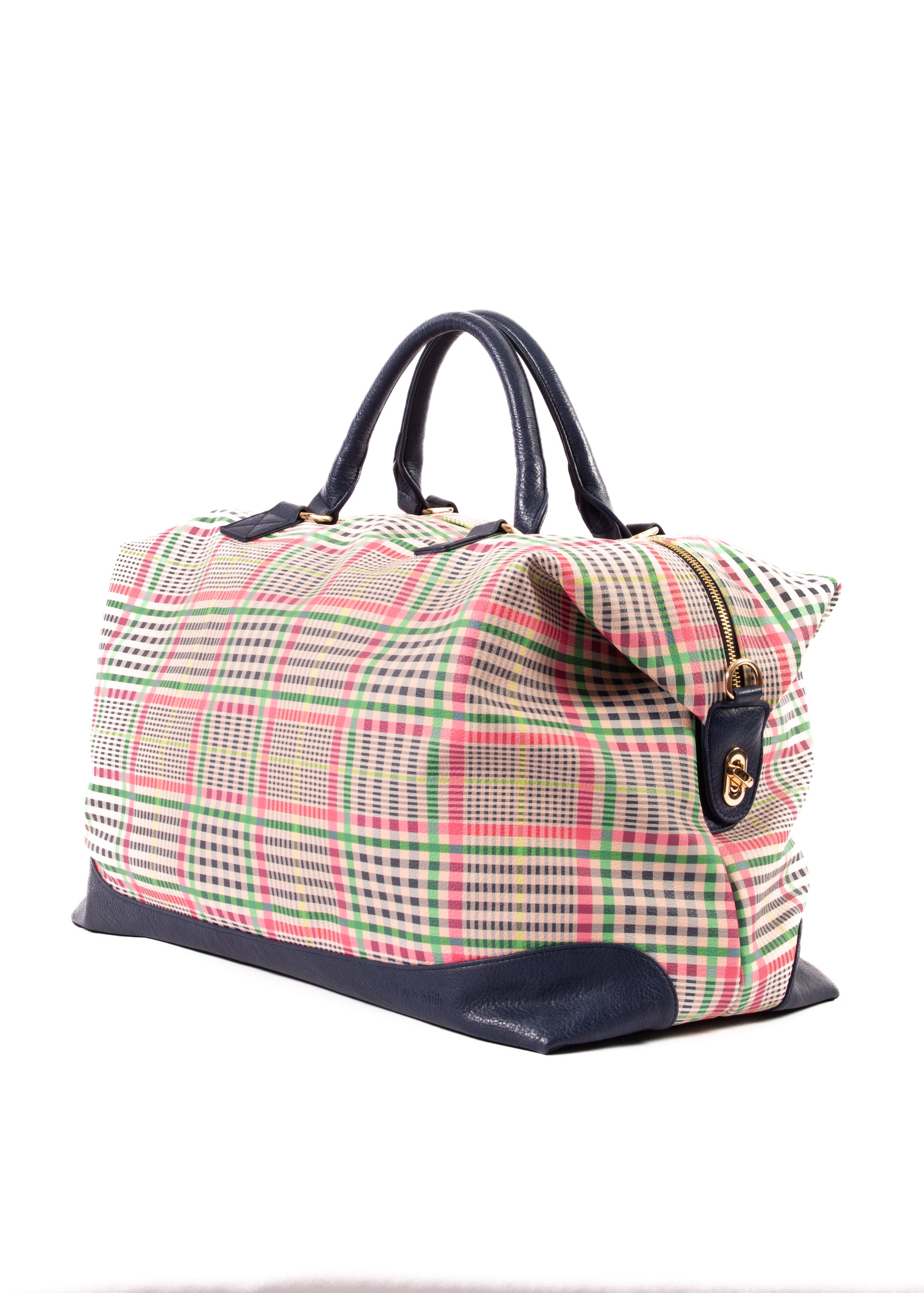 Overnight Bag - Gingham