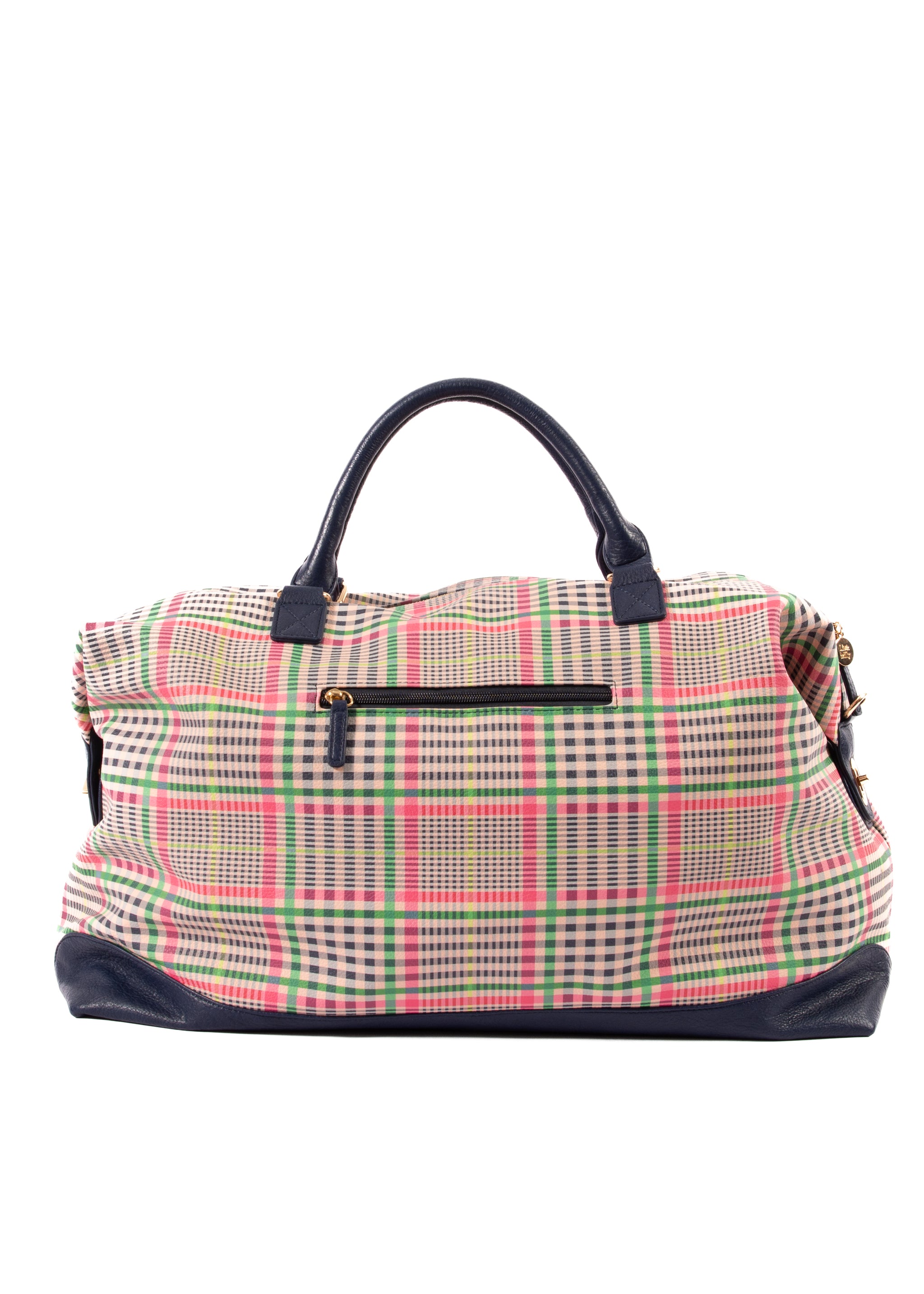 Overnight Bag - Gingham