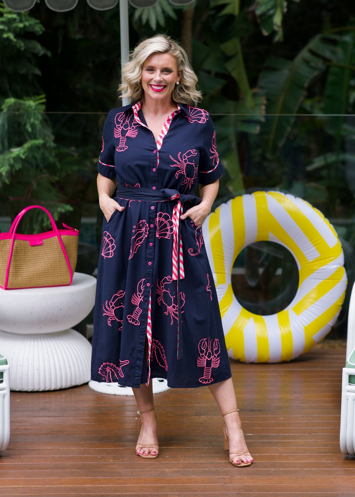 Poppy Seaside Dress