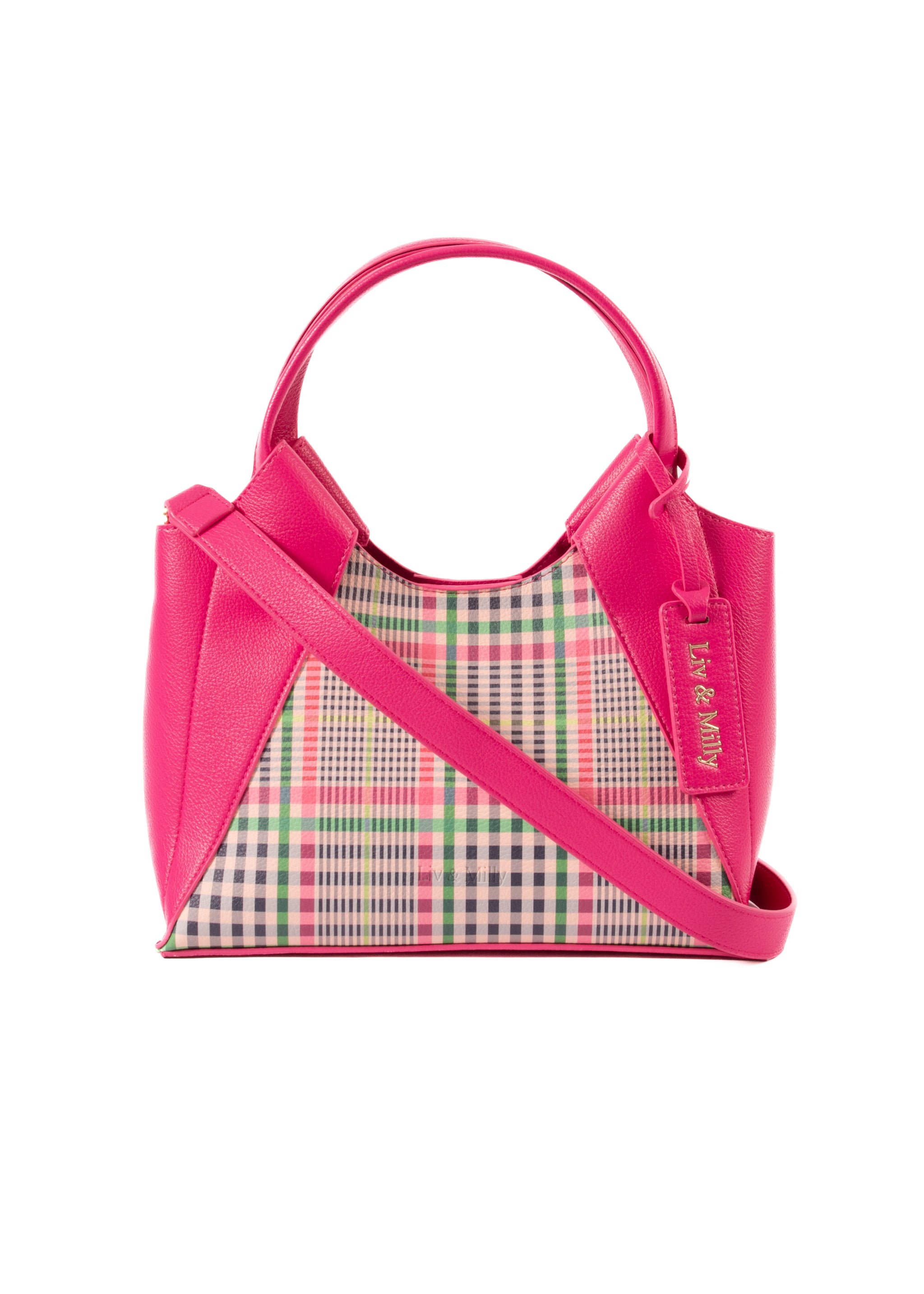 Rosie - Pink/Gingham