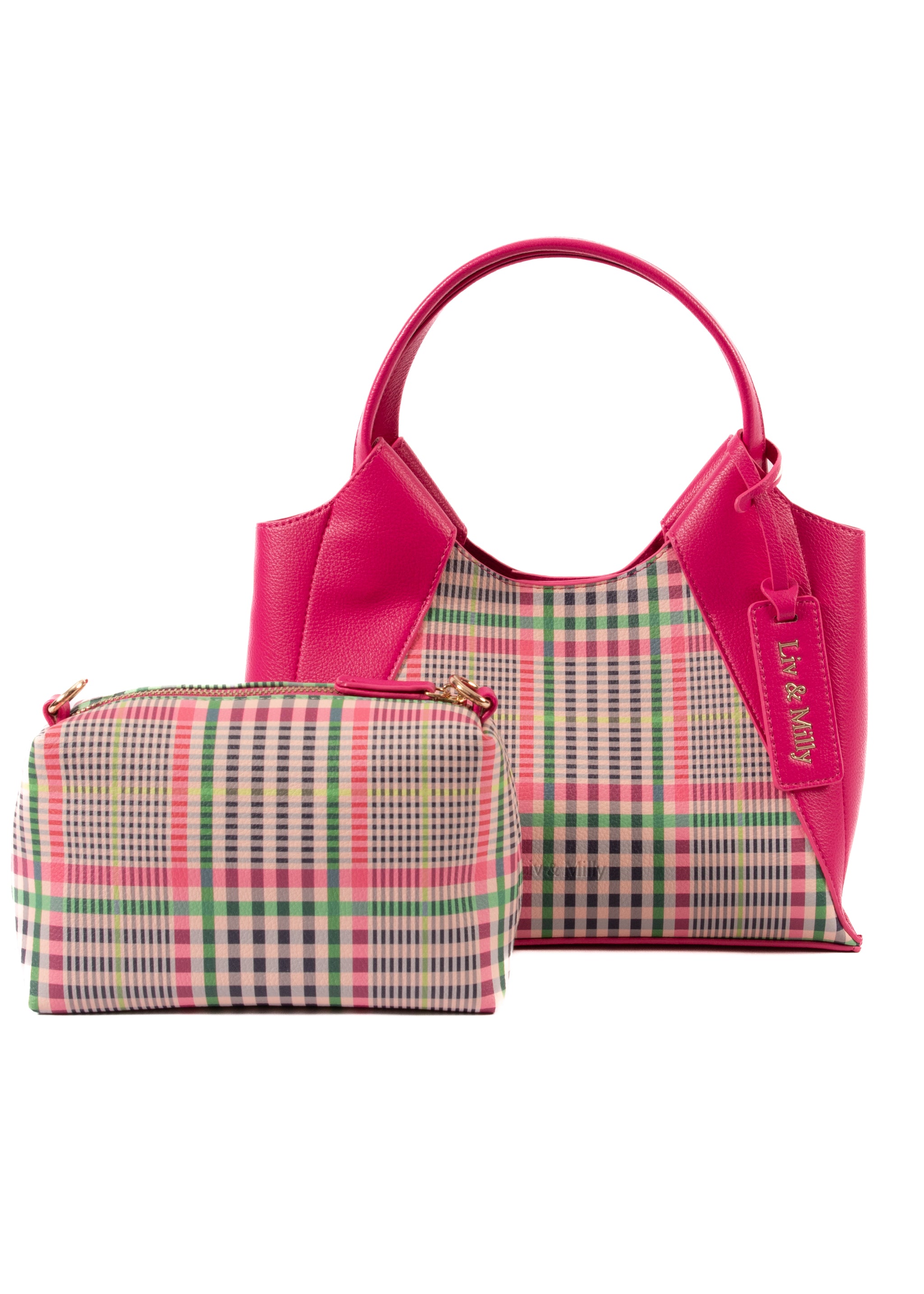 Rosie - Pink/Gingham