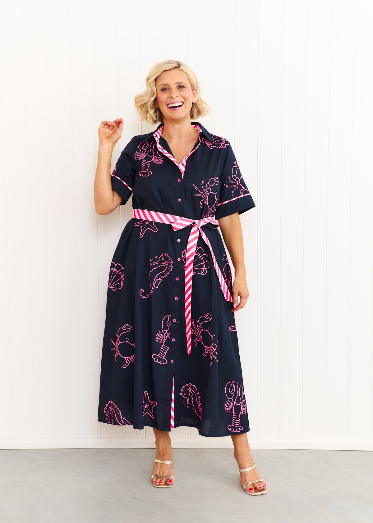 Poppy Seaside Dress