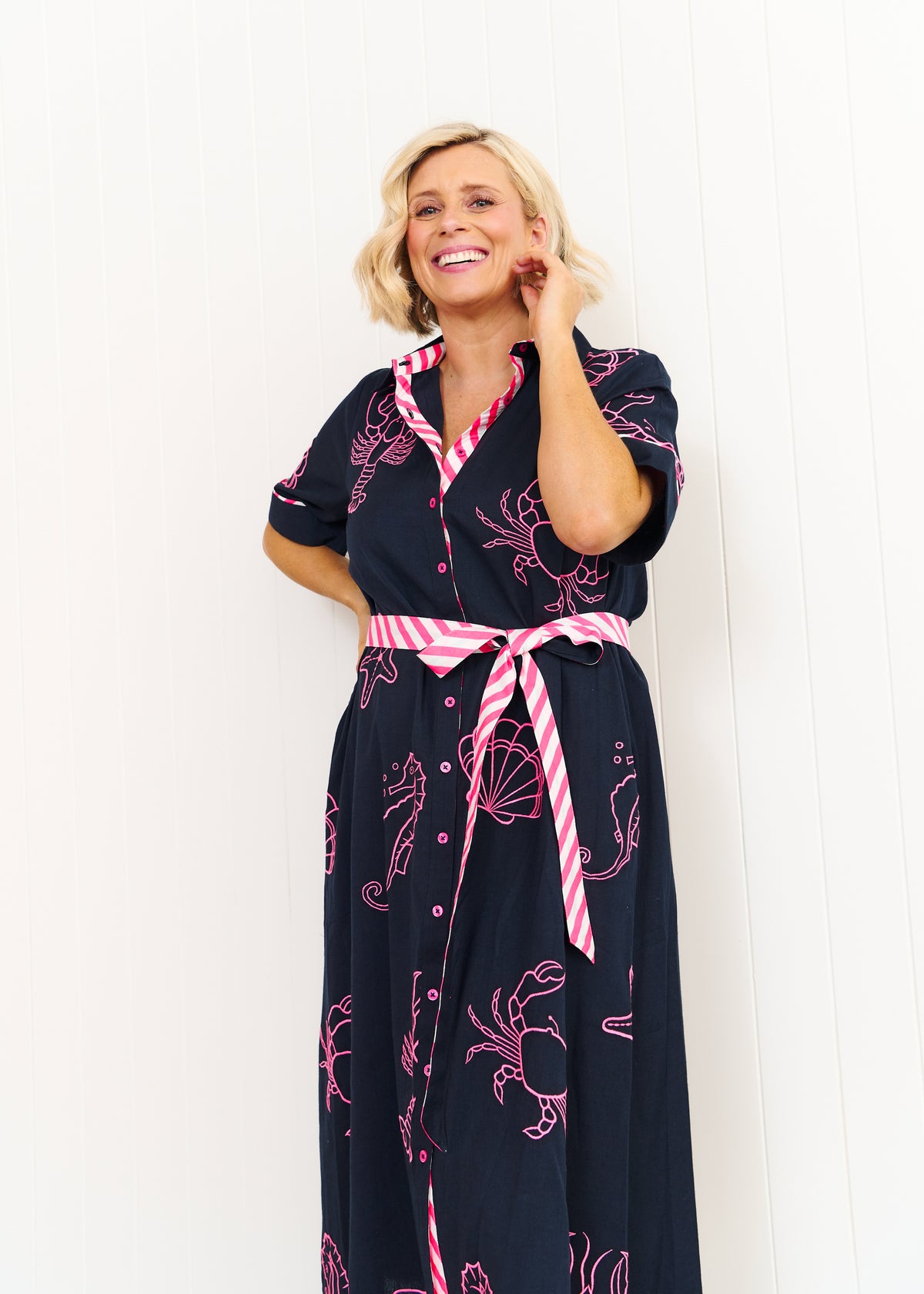 Poppy Seaside Dress