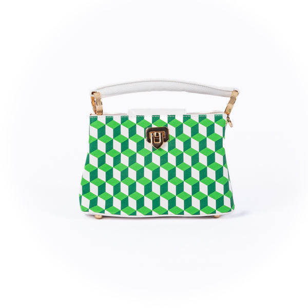 Green on sale small bag