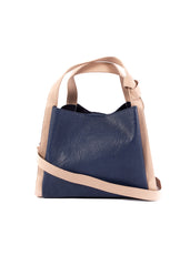 Tanya - Navy Gingham